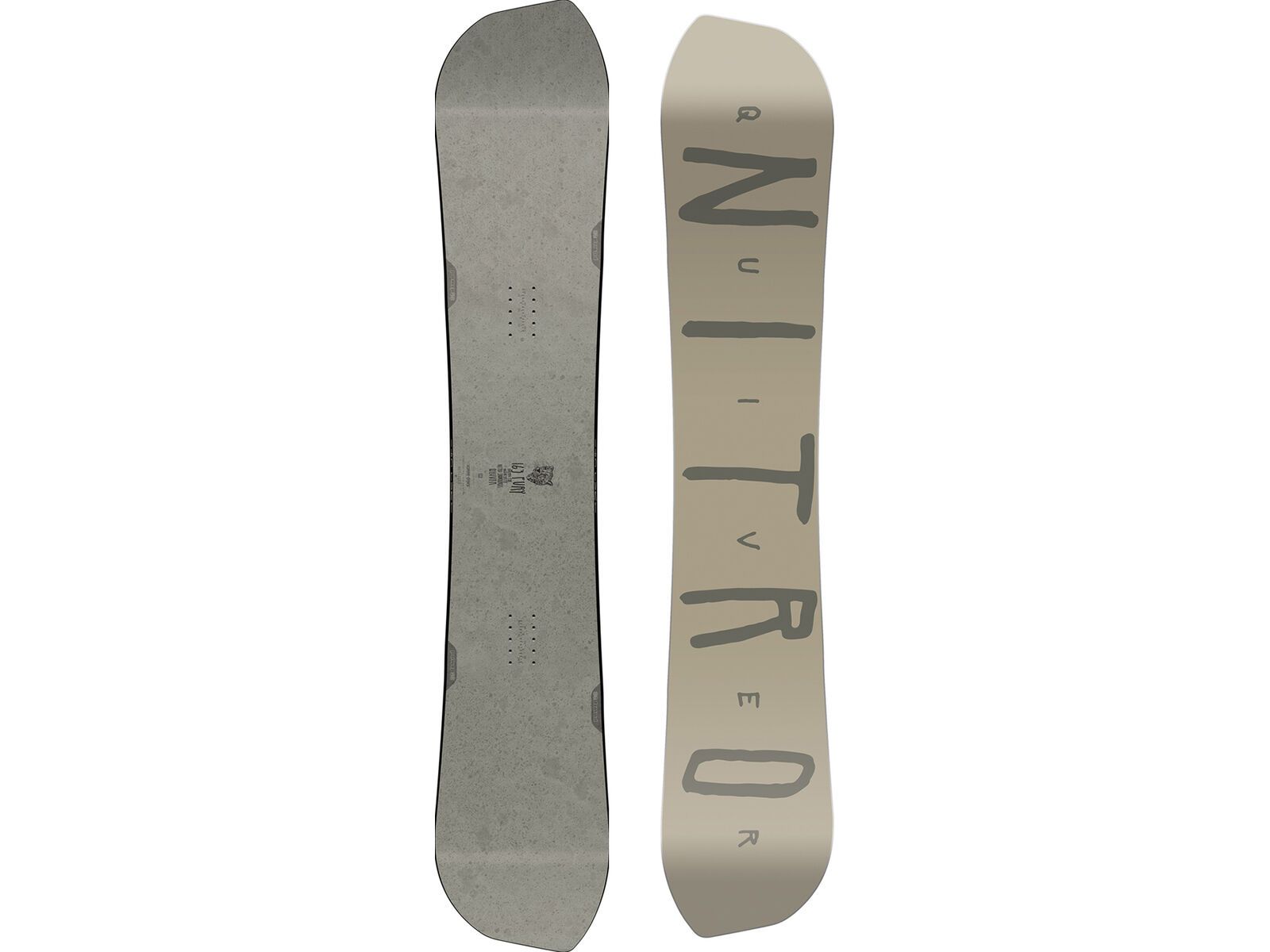 Set: Nitro Quiver Fury 2019 + Nitro Phantom greywood | Bild 2