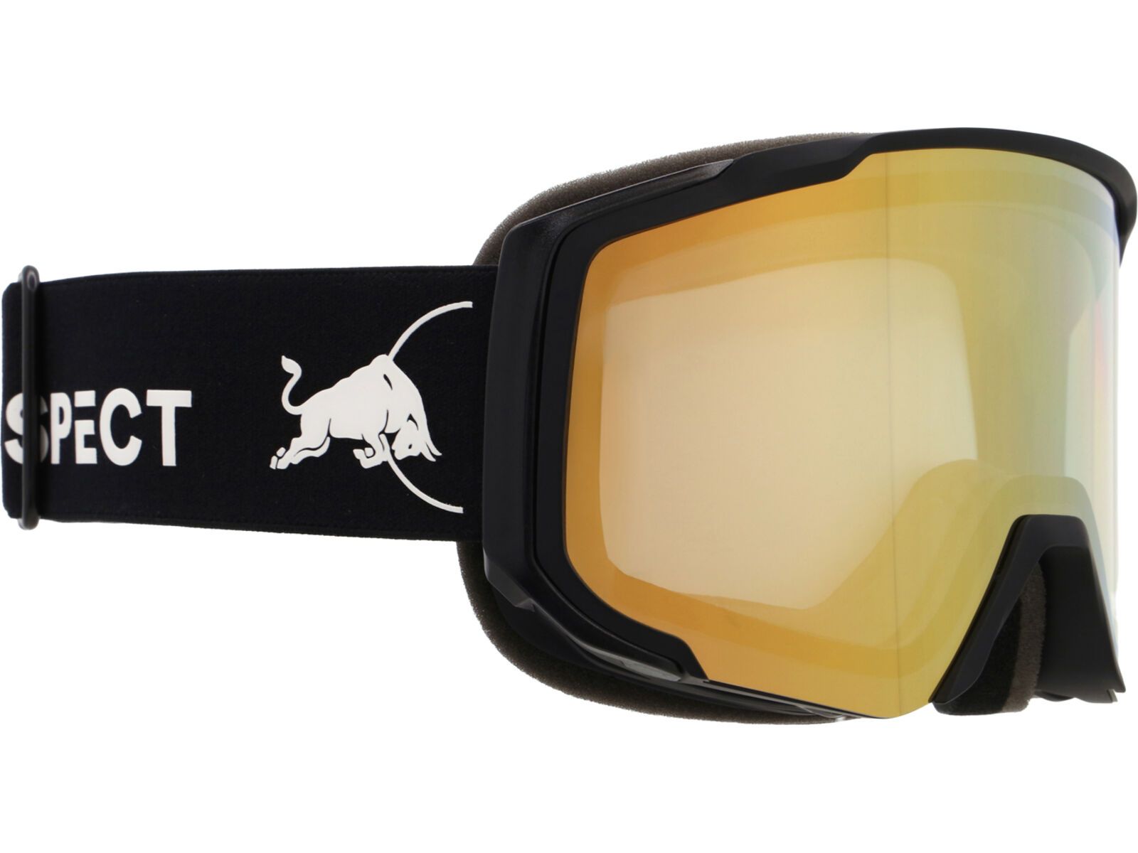Red Bull Spect Eyewear Jibb, Brown-Gold Mirror / black | Bild 1
