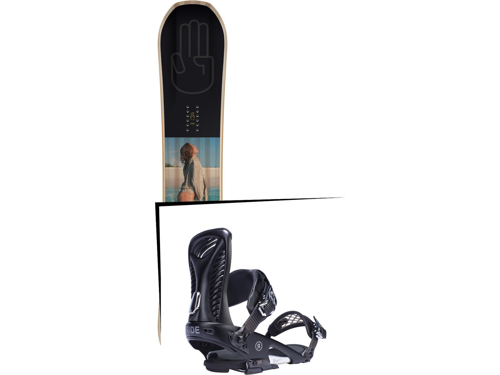 Set: Bataleon Boss 2017 + Ride Capo (1770112S) | Bild 1