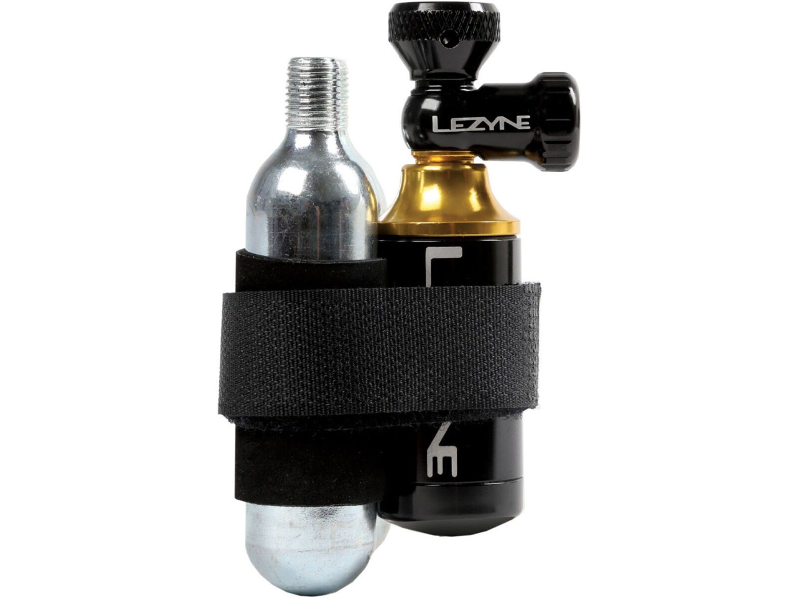 Lezyne Tubeless CO2 Blaster 2x 20 g, black/gold | Bild 2
