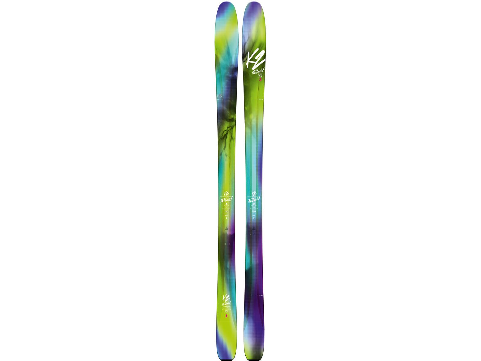 Set: K2 SKI FulLUVit 95Ti 2018 + Atomic STH 13 WTR black/gun metal | Bild 2