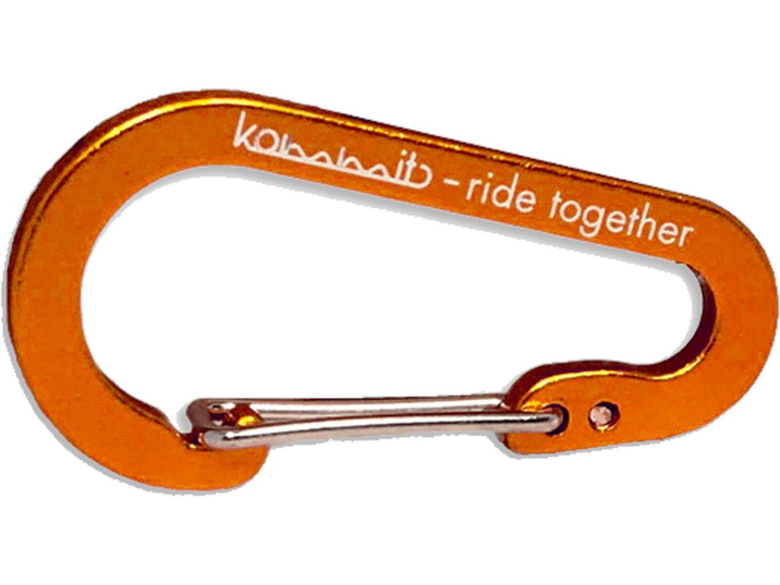 kommit Karabiner, orange | Bild 1