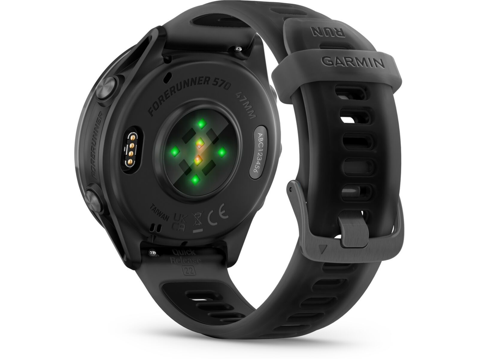 Garmin Forerunner 570 - 47 mm, schwarz/schiefergrau | Bild 7