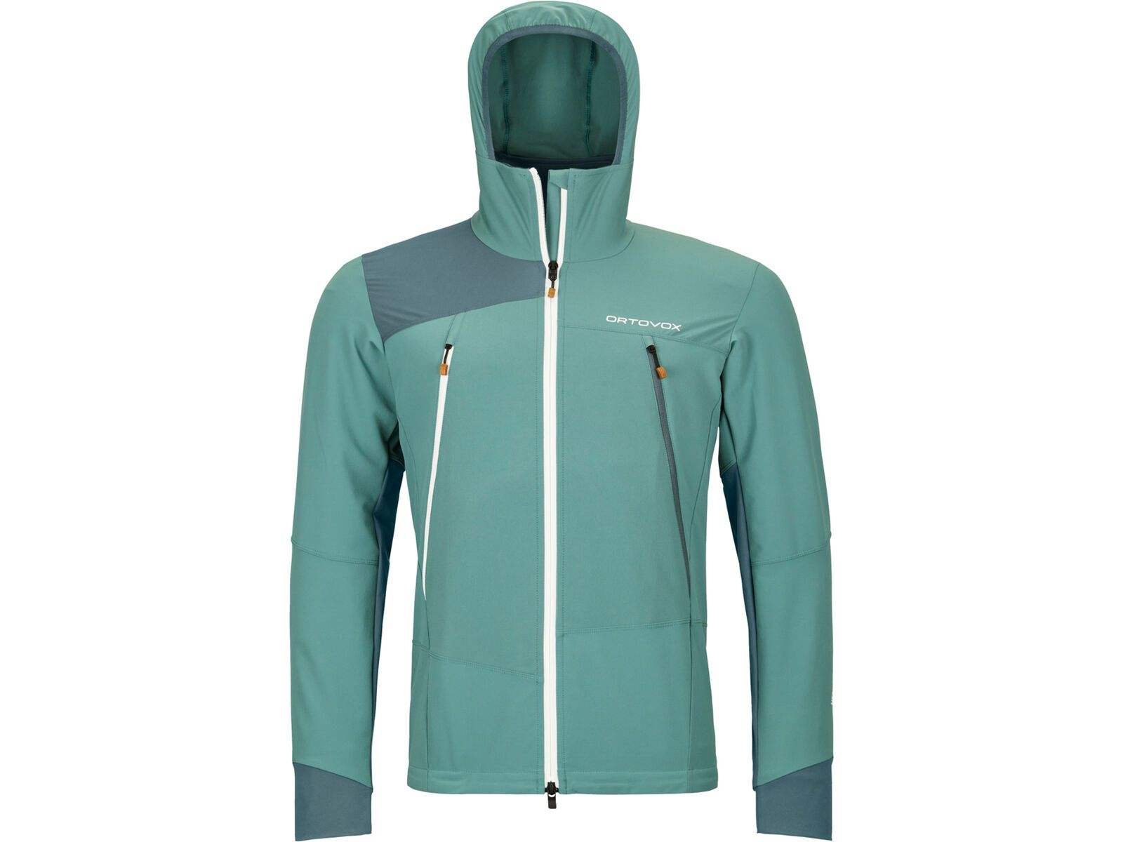 Ortovox Merino Shield Tec Pala Hooded Jacket M, arctic grey | Bild 1
