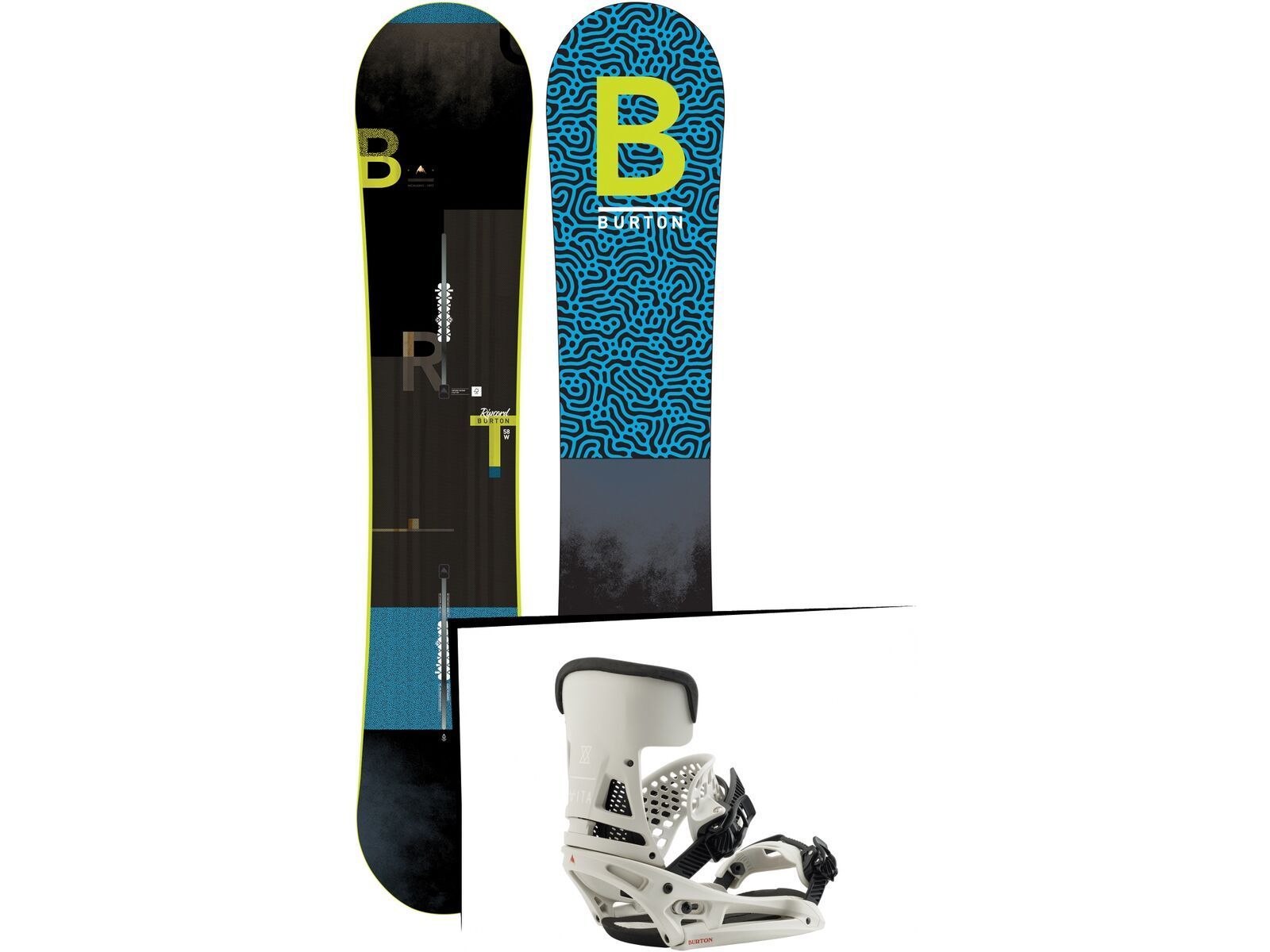 Set: Burton Ripcord Wide 2019 + Burton Malavita EST vape cloud | Bild 1