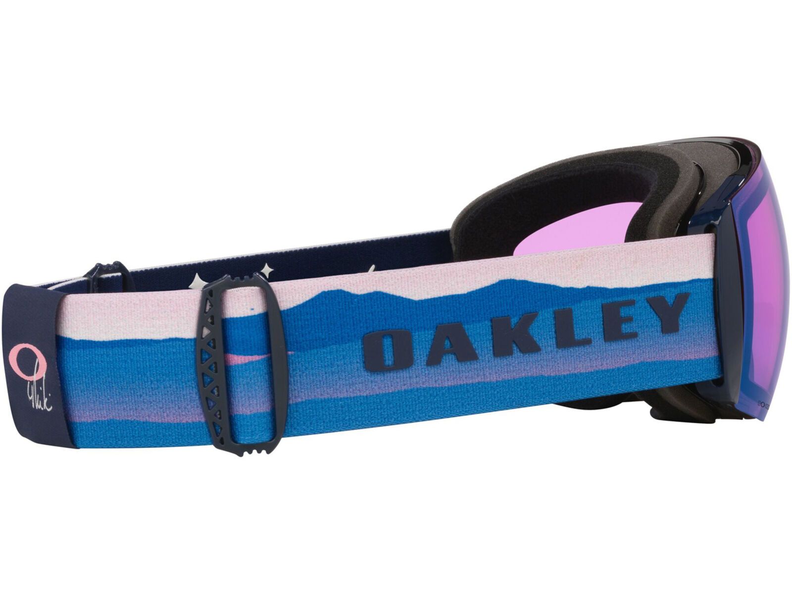 Oakley Flight Deck Pro L Mikaela Shiffrin Sign., Prizm Snow Iced Iridium & Sapphire Iridium | Bild 10