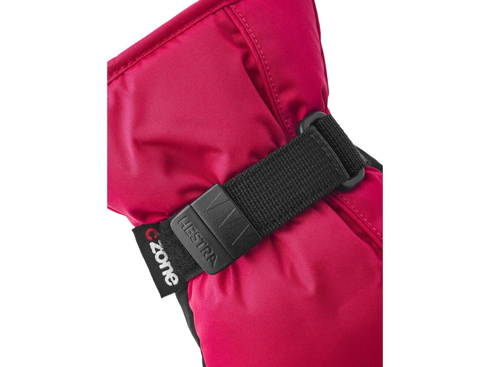 Hestra Isaberg CZone Jr. 5 Finger, orchid | Bild 5