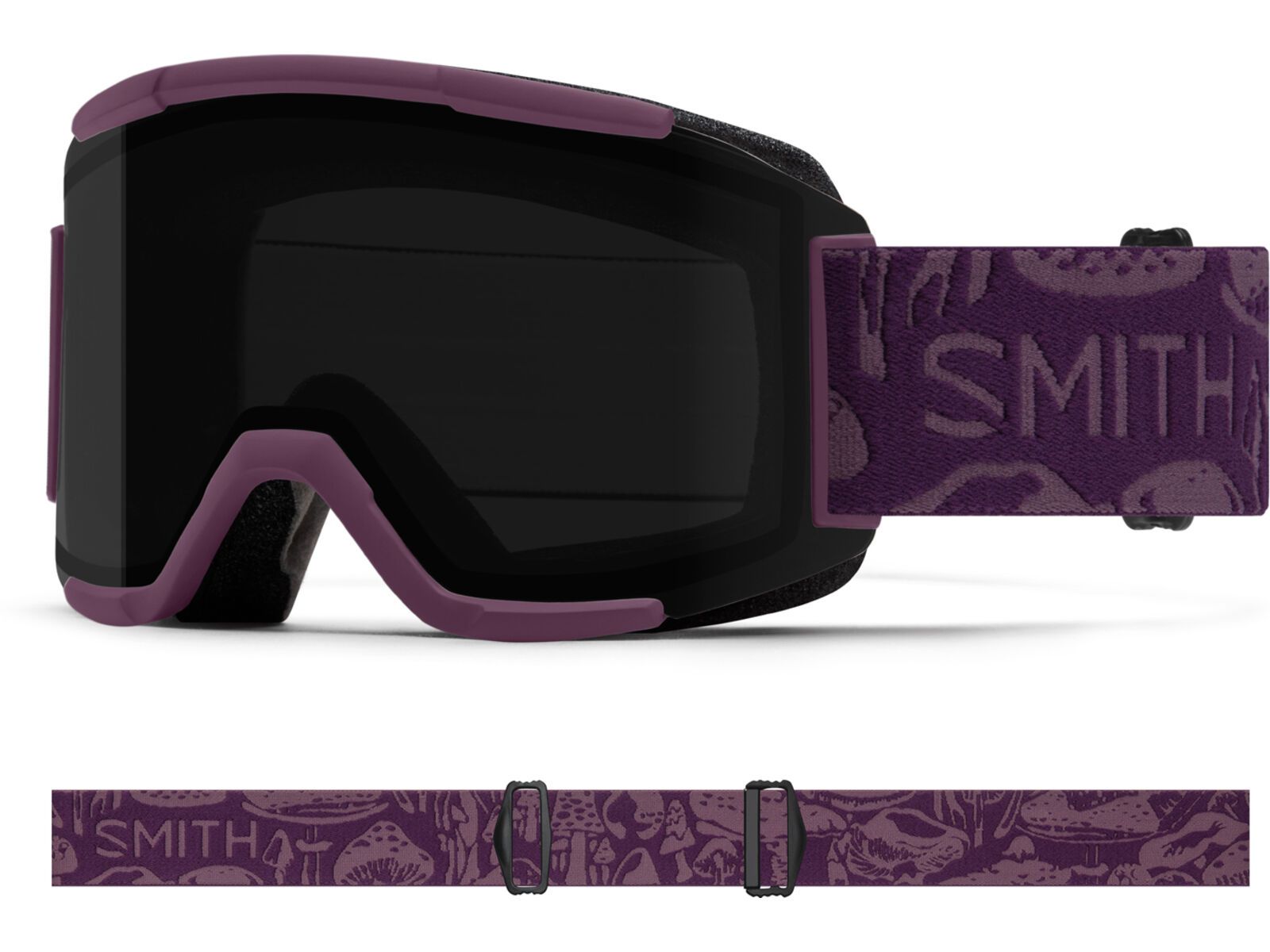 Smith Squad - ChromaPop Sun Black + WS, amethyst mushrooms | Bild 3