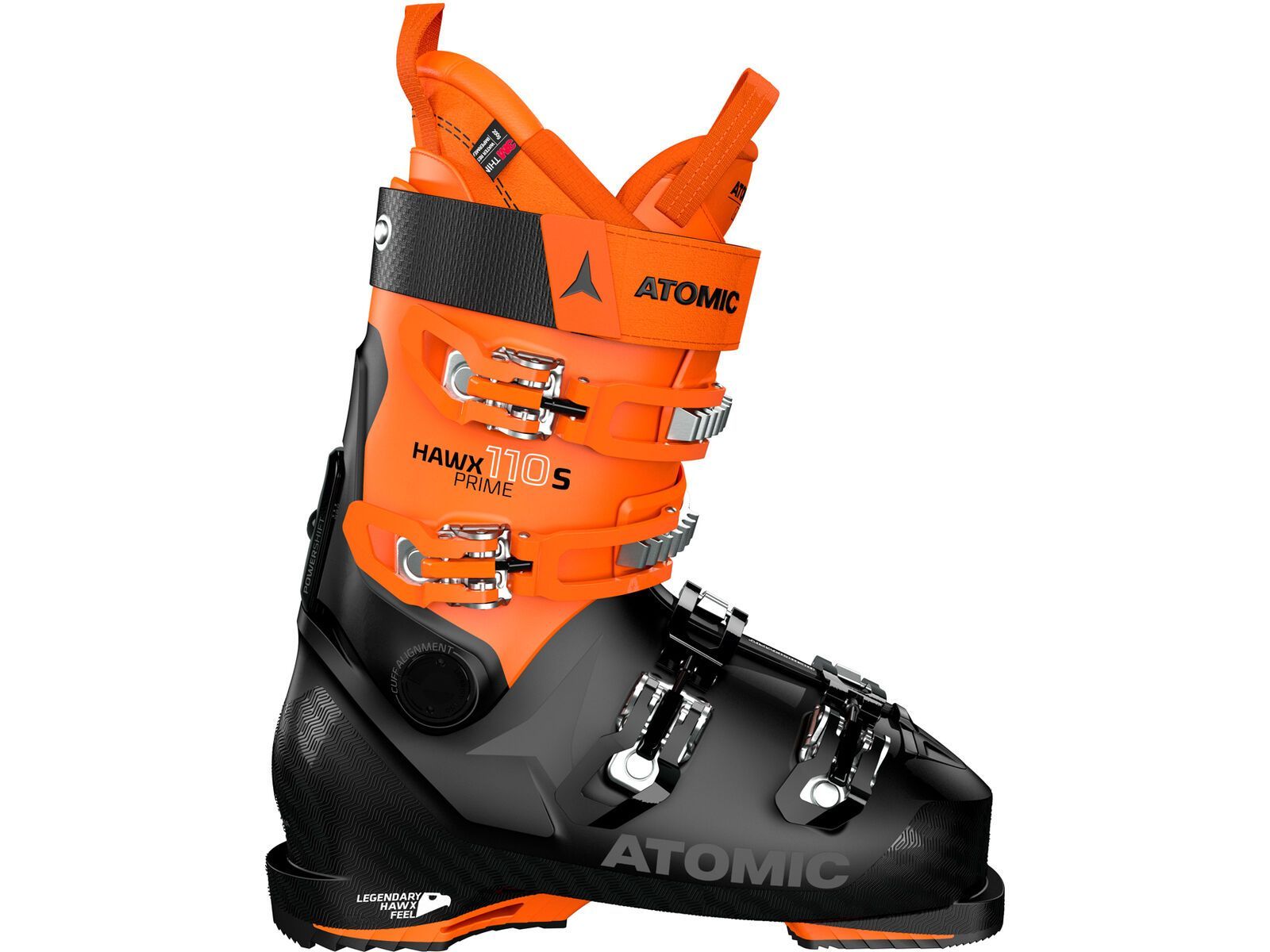 Atomic Hawx Prime 110 S, Black/orange | BIKER-BOARDER.DE