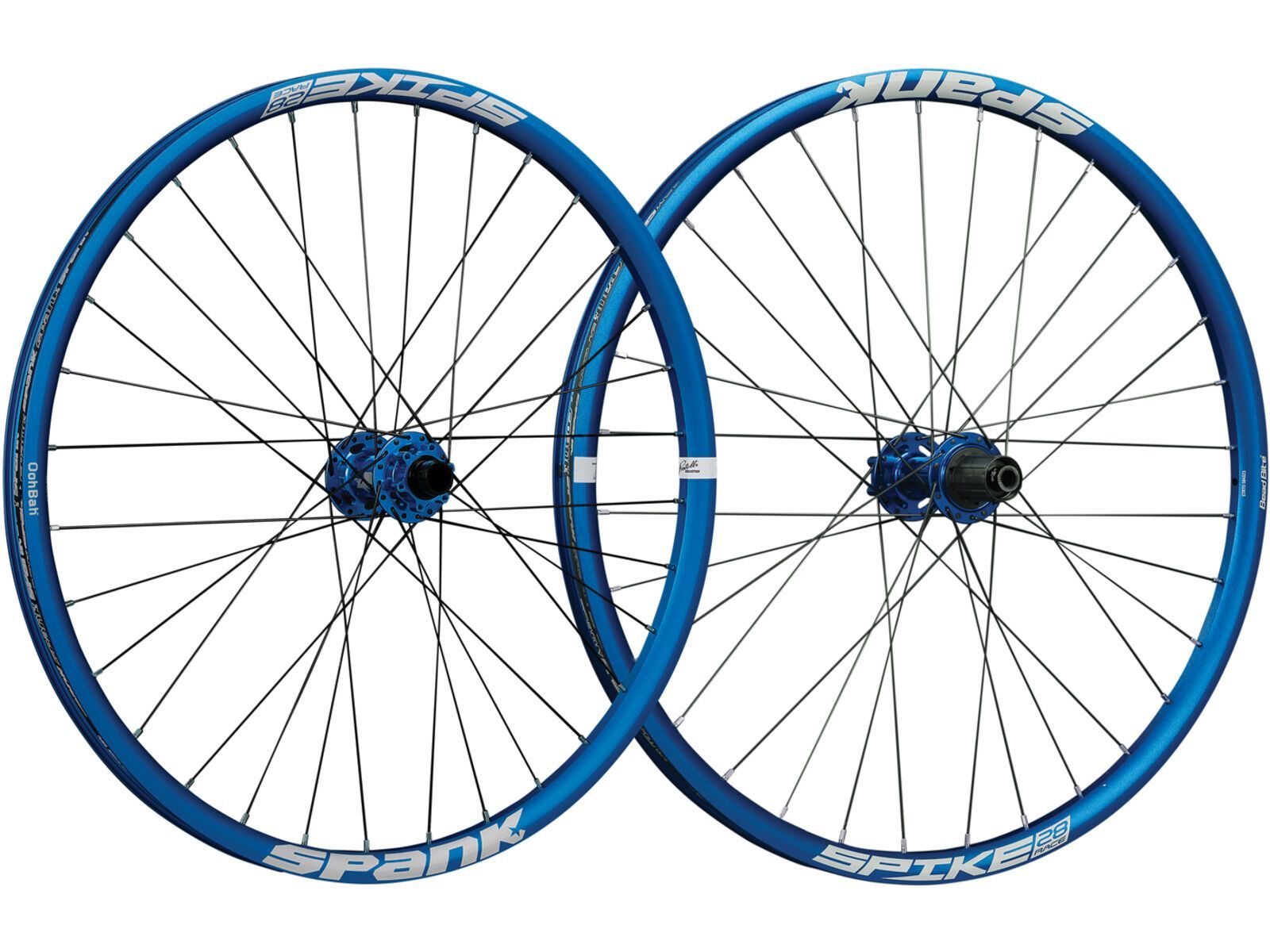 Spank Spike Race 28 Wheelset 26, blue | Bild 1