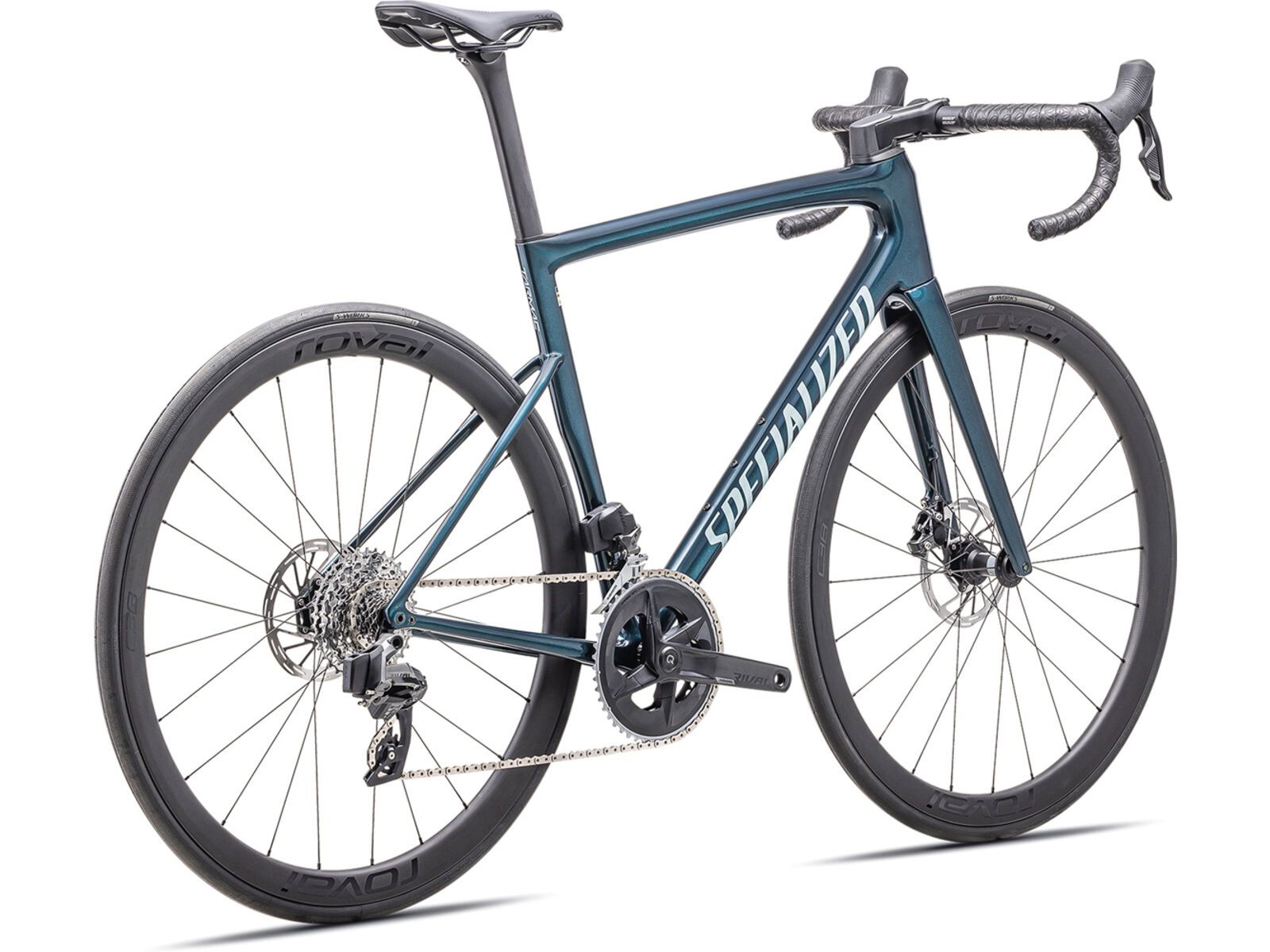 Specialized Tarmac SL8 Expert, deep lake metallic/green pearl | Bild 3