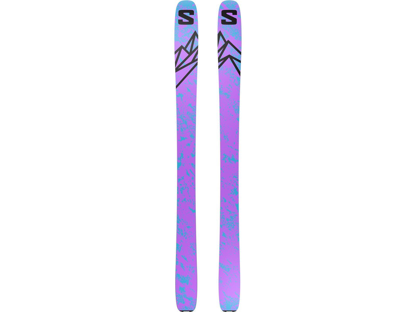Salomon S/Lab QST Echo, white/process blue/ultra violet | Bild 3