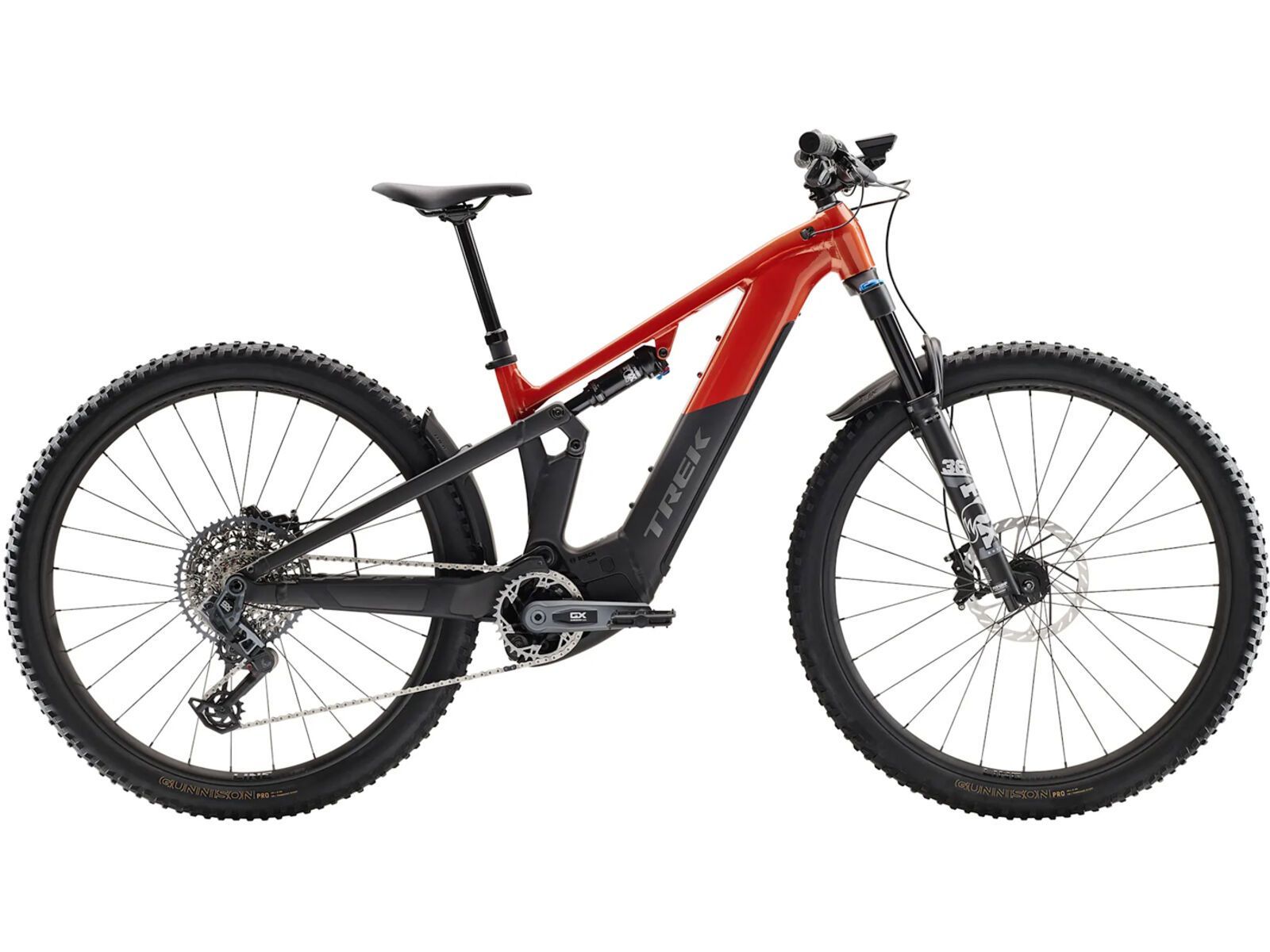 Trek Powerfly+ FS 8 Gen 4 - 29, gloss lava/matte dark web | Bild 1