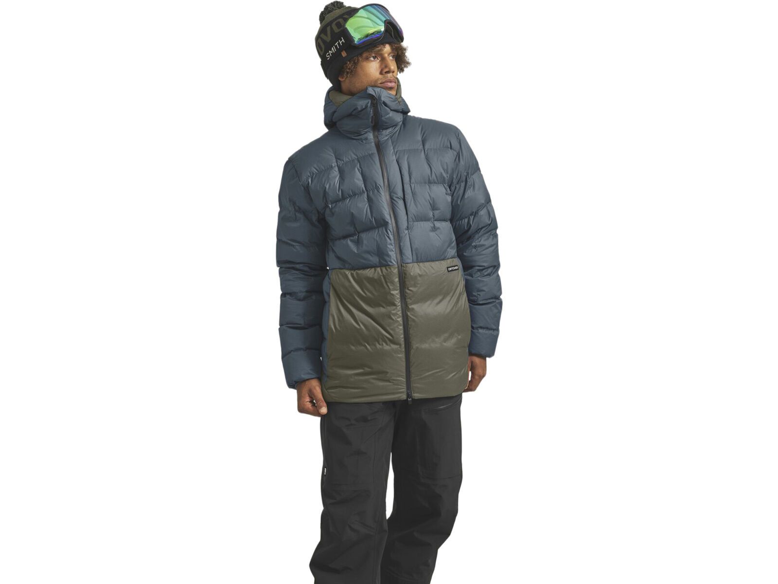 Ortovox DownWool 270 Jacket M, dark arctic grey | Bild 4
