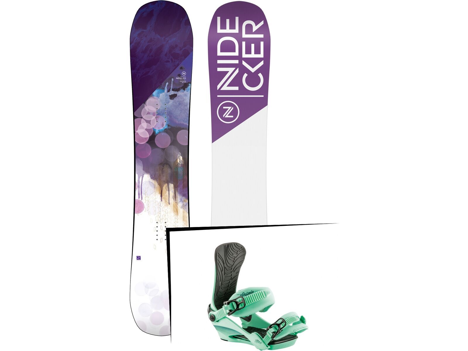 Set: Nidecker Angel 2019 + Nitro Cosmic (2179827S) | Bild 1