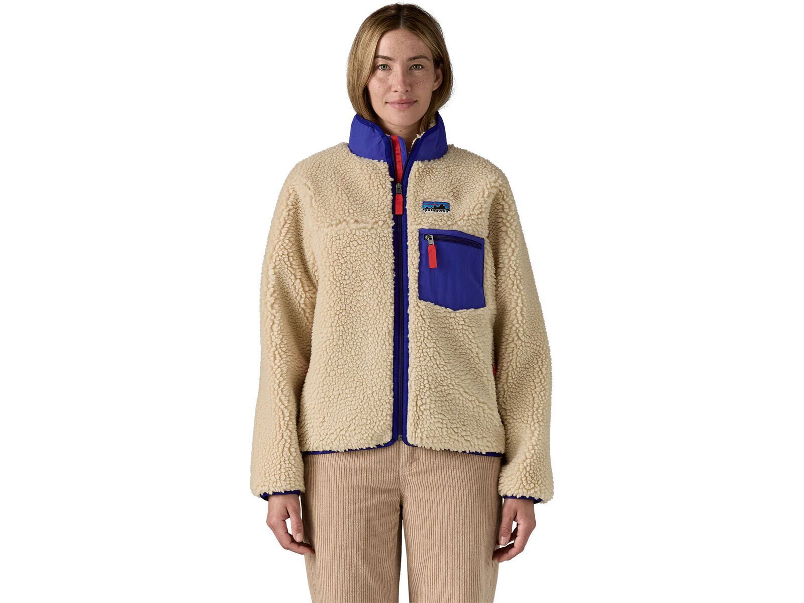Patagonia Women's Classic Retro-X Jacket, dark natural | Bild 2