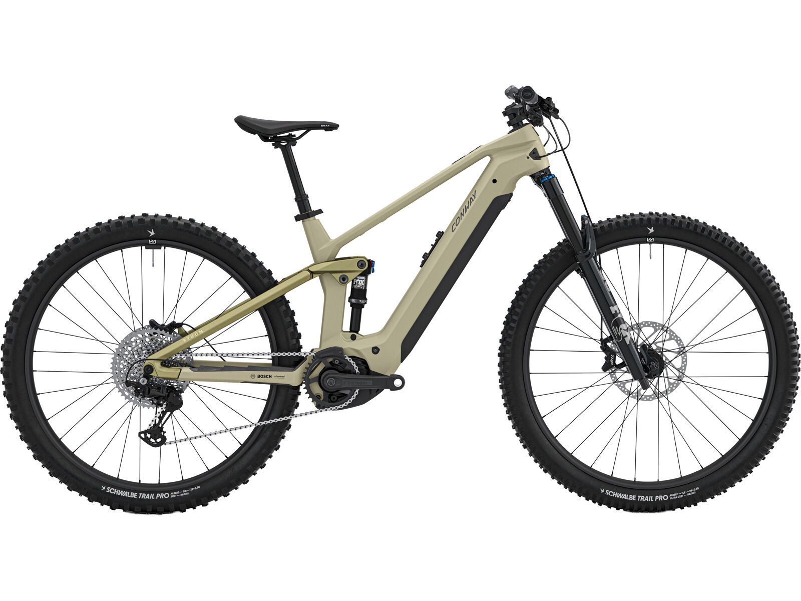 Conway Xyron ST 8.0, desert matt/bronze matt | Bild 1