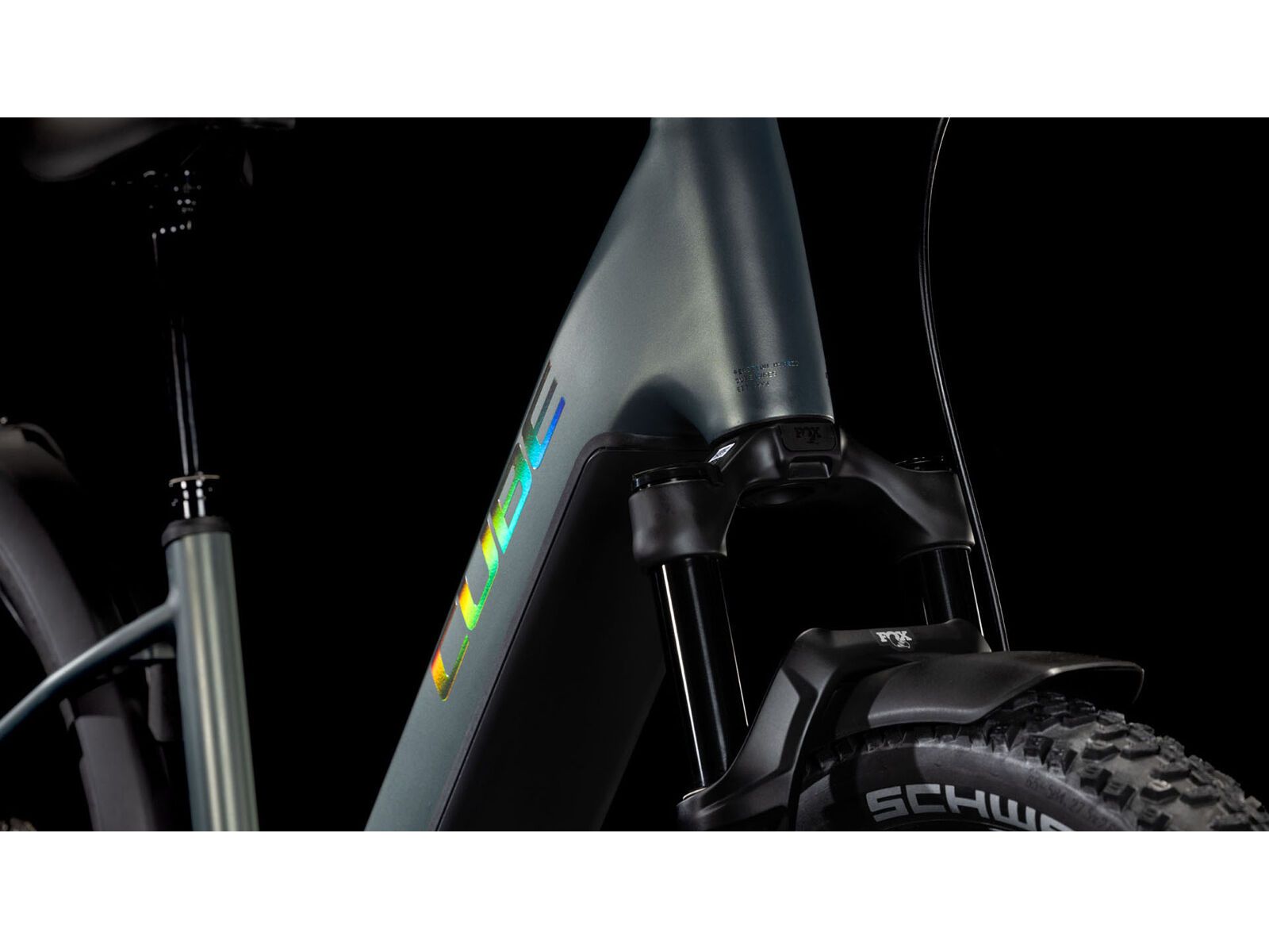 Cube Reaction Hybrid SLX 800 Allroad Easy Entry, sagebrushgreen´n´prism | Bild 6