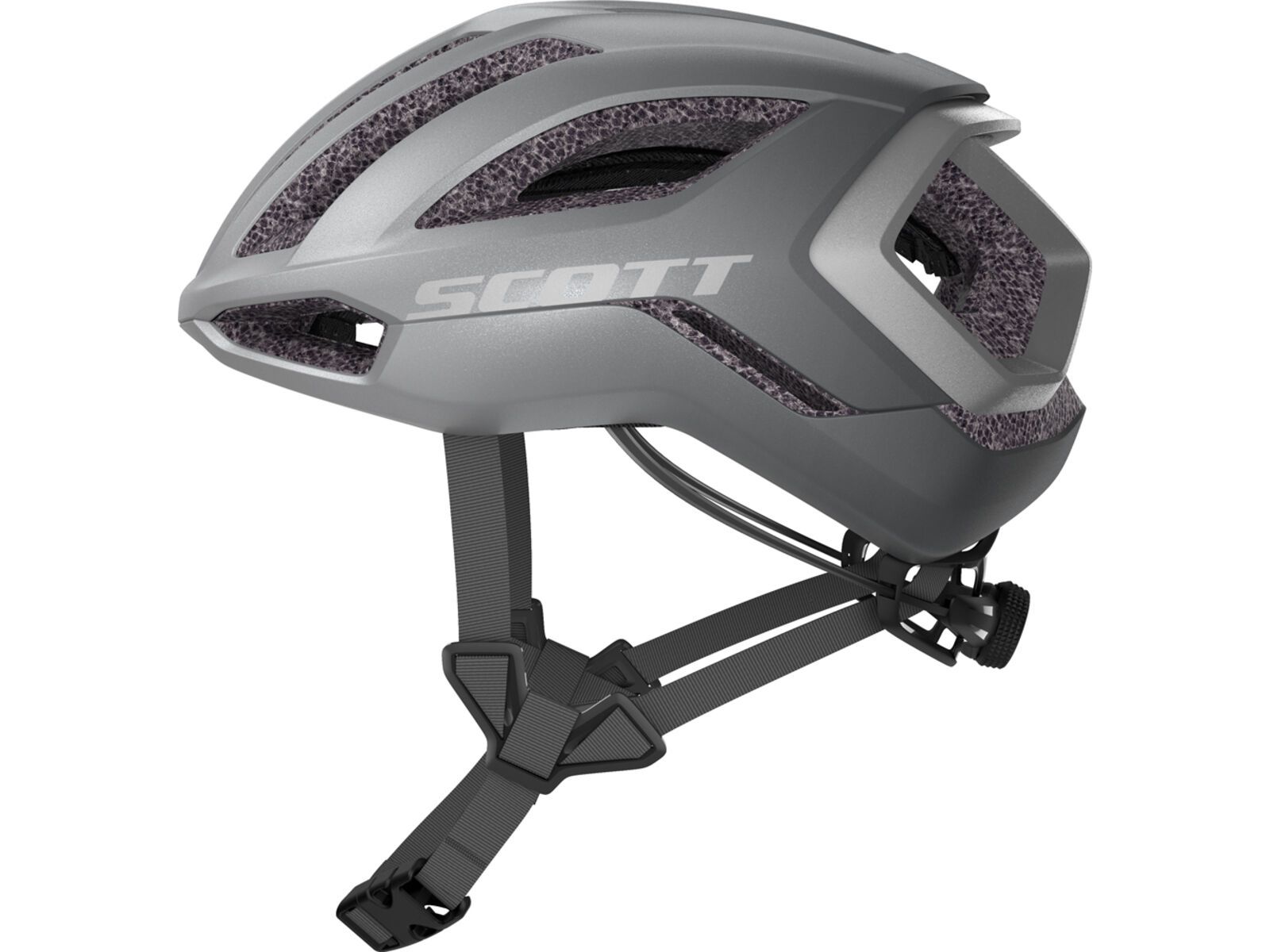 Scott Centric Plus Helmet, vogue silver/reflective | Bild 2