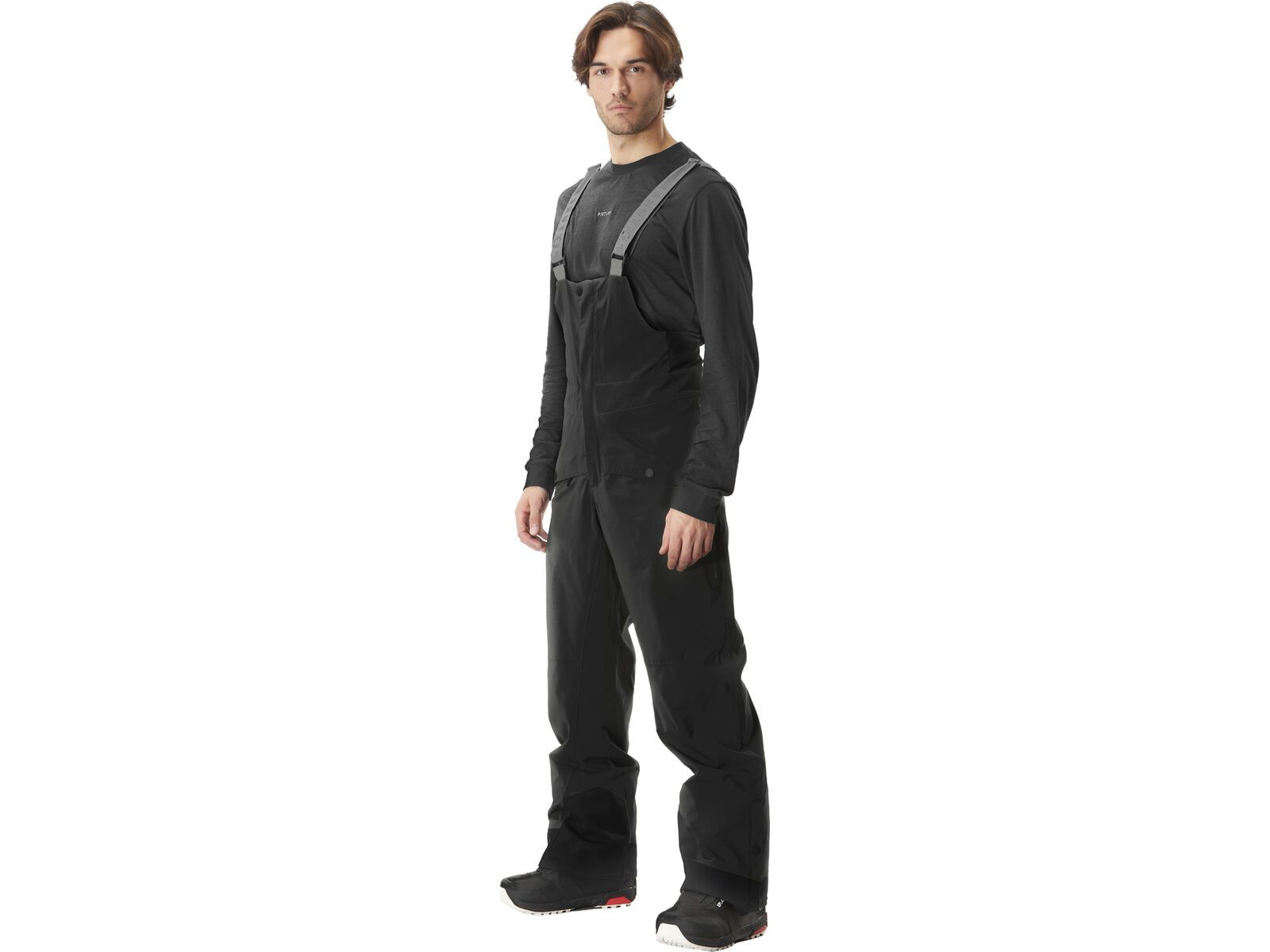 Picture Avening Bib Pants, black | Bild 5