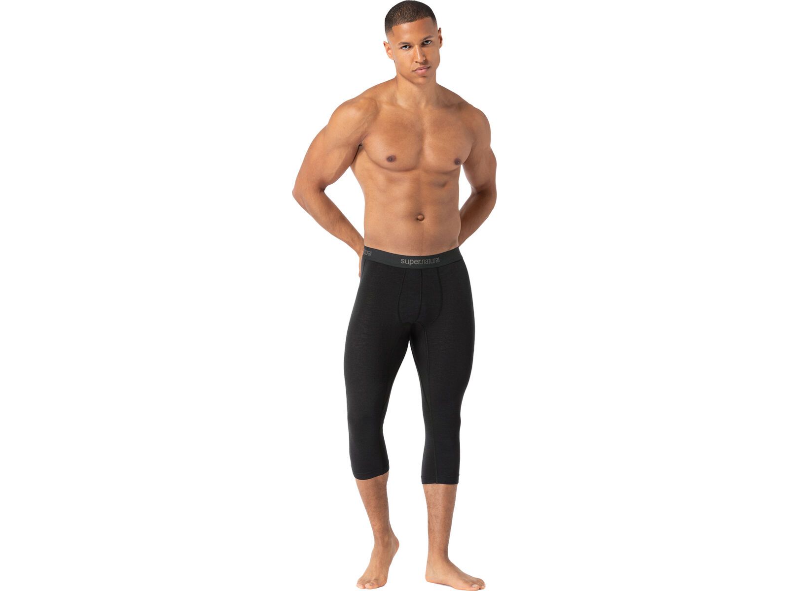 super.natural M Tundra175 Tight 3/4, jet black | Bild 3