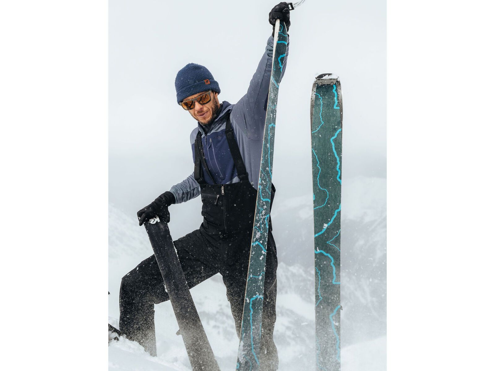 Contour Guide Mix 2.0 135 mm, design petrol | Bild 5