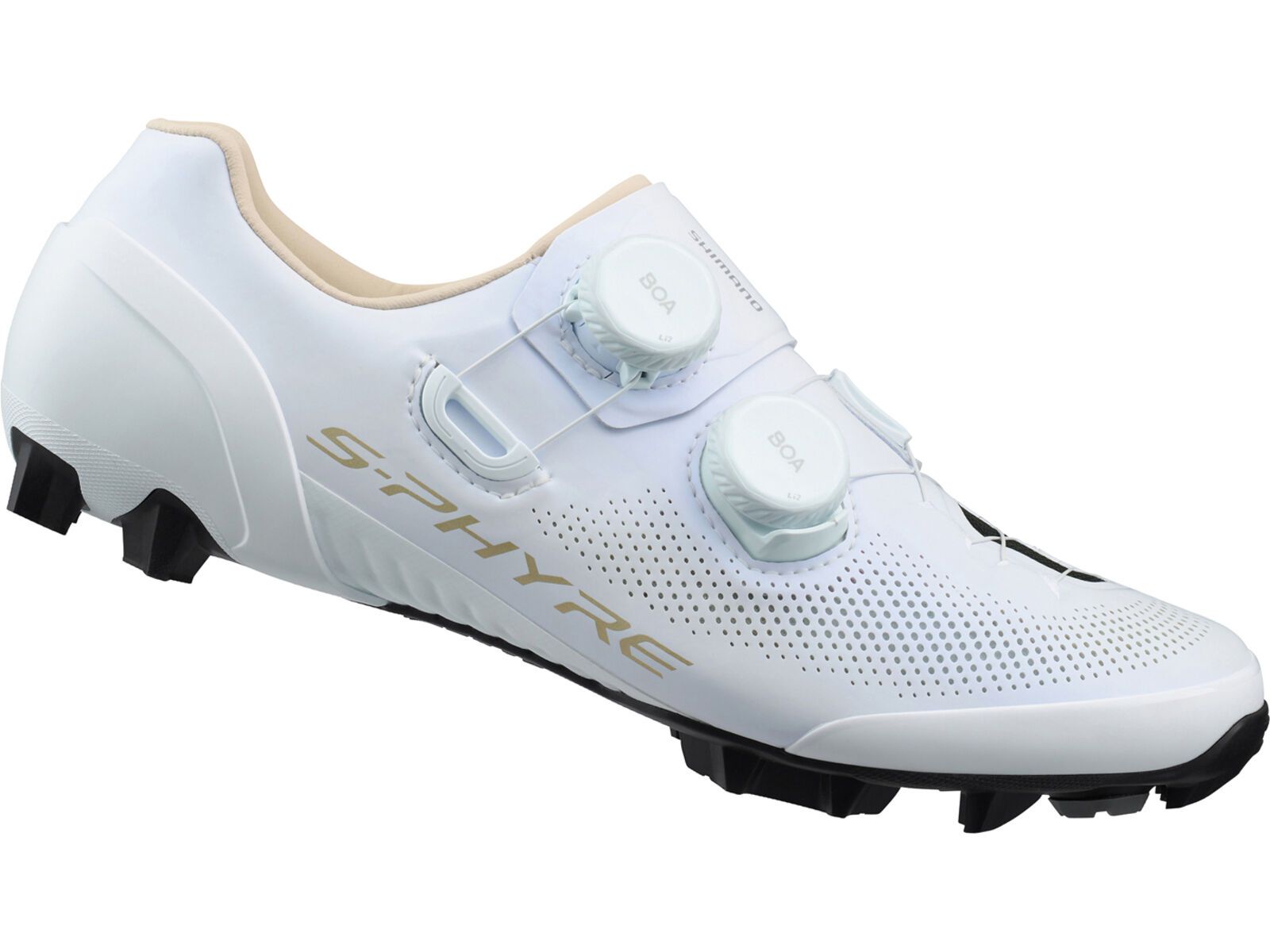 Shimano S-Phyre SH-XC903W XC, white | Bild 2