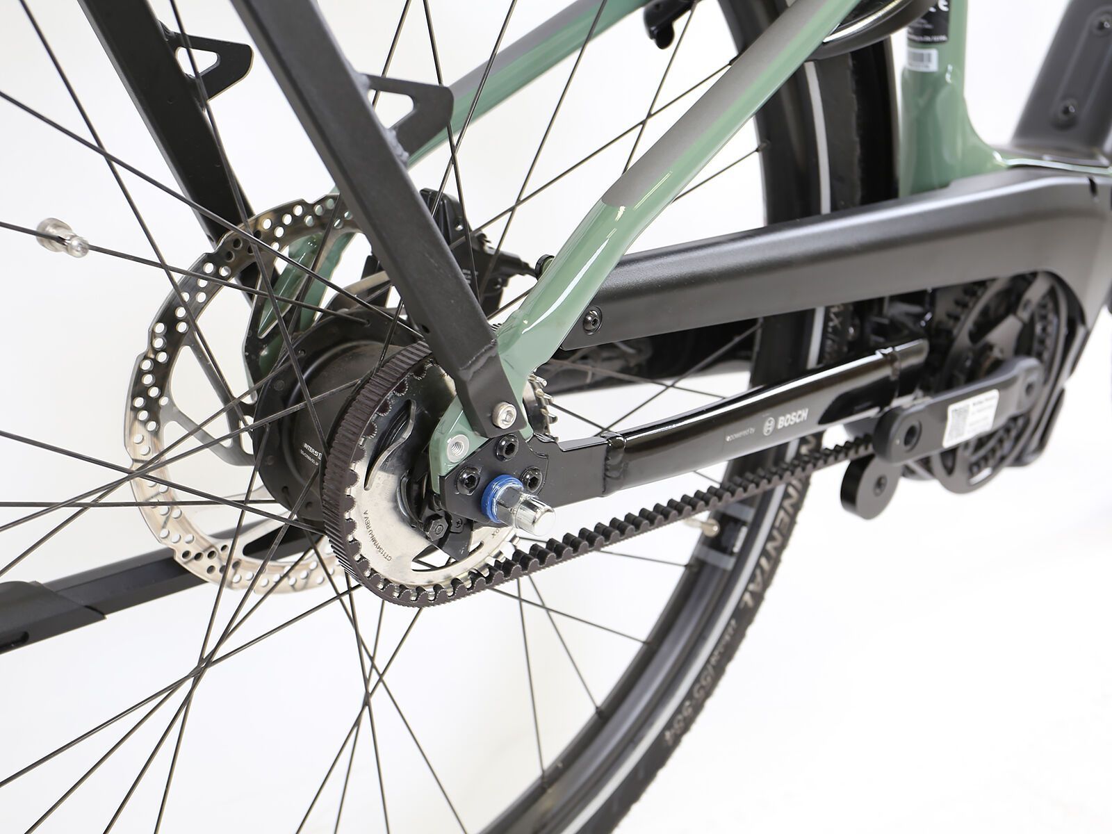 ***2. Wahl*** Cannondale Mavaro Neo 2 Low StepThru - 27.5 jade | Bild 6