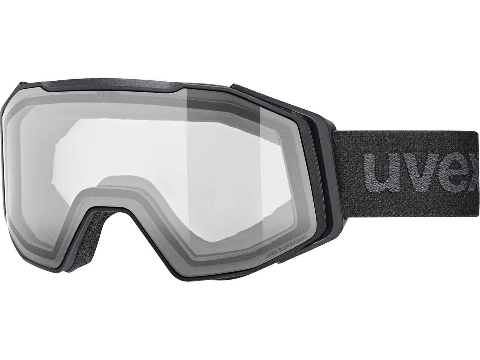 uvex gravity, Supravision Clear / black matt | Bild 1