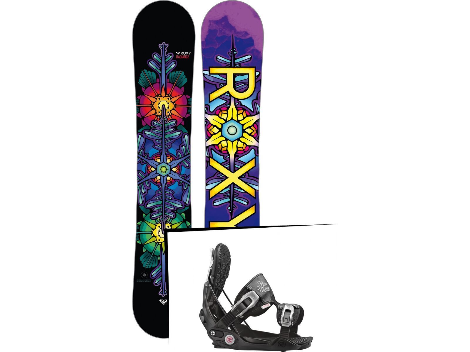 Set: Roxy Radiance 2017 + Flow Minx (1513209S) | Bild 1