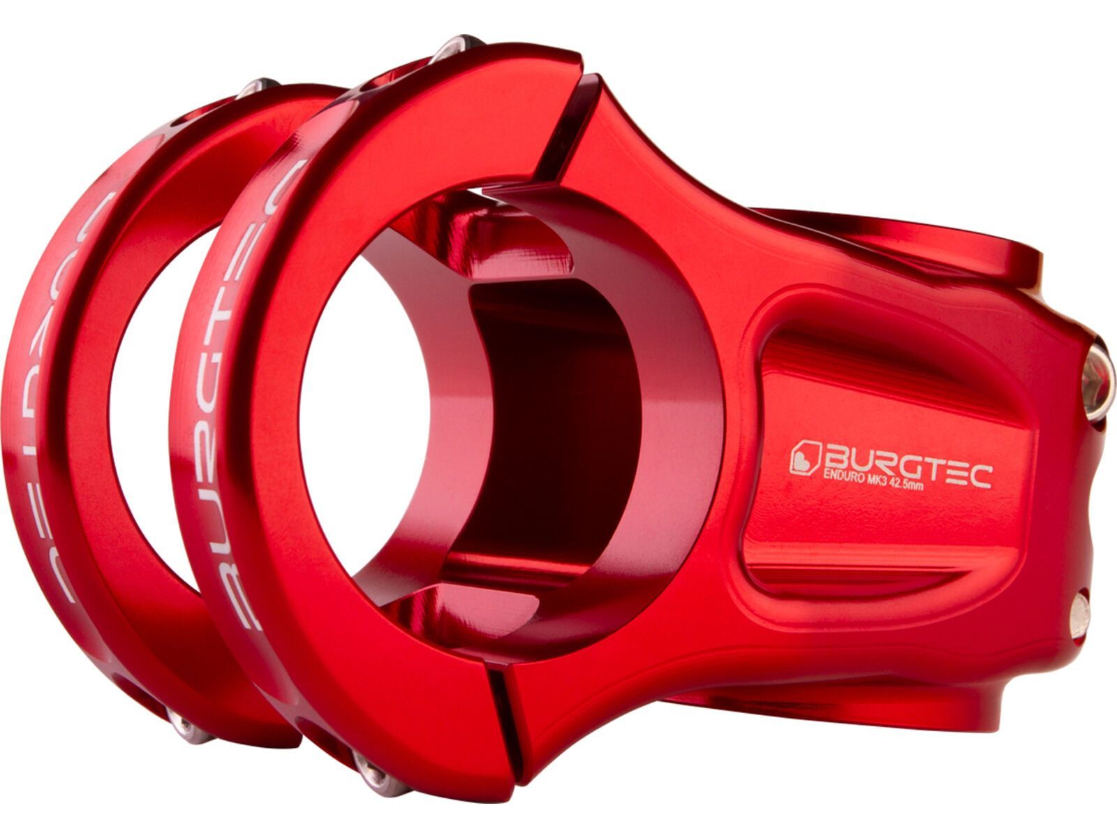 Burgtec Enduro MK3 Stem - 35 mm, race red | Bild 2