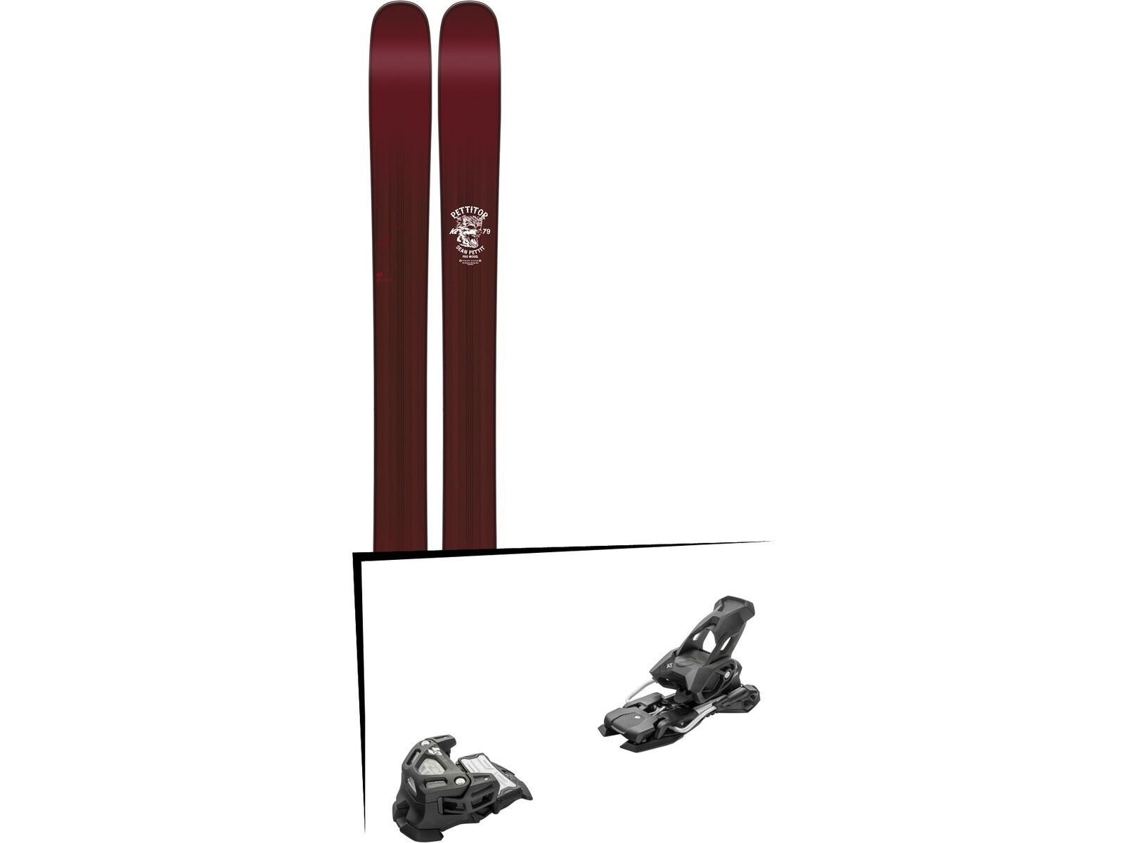 Set: K2 SKI Pettitor 2016 + Tyrolia Attack 14 AT (1715202) | Bild 1