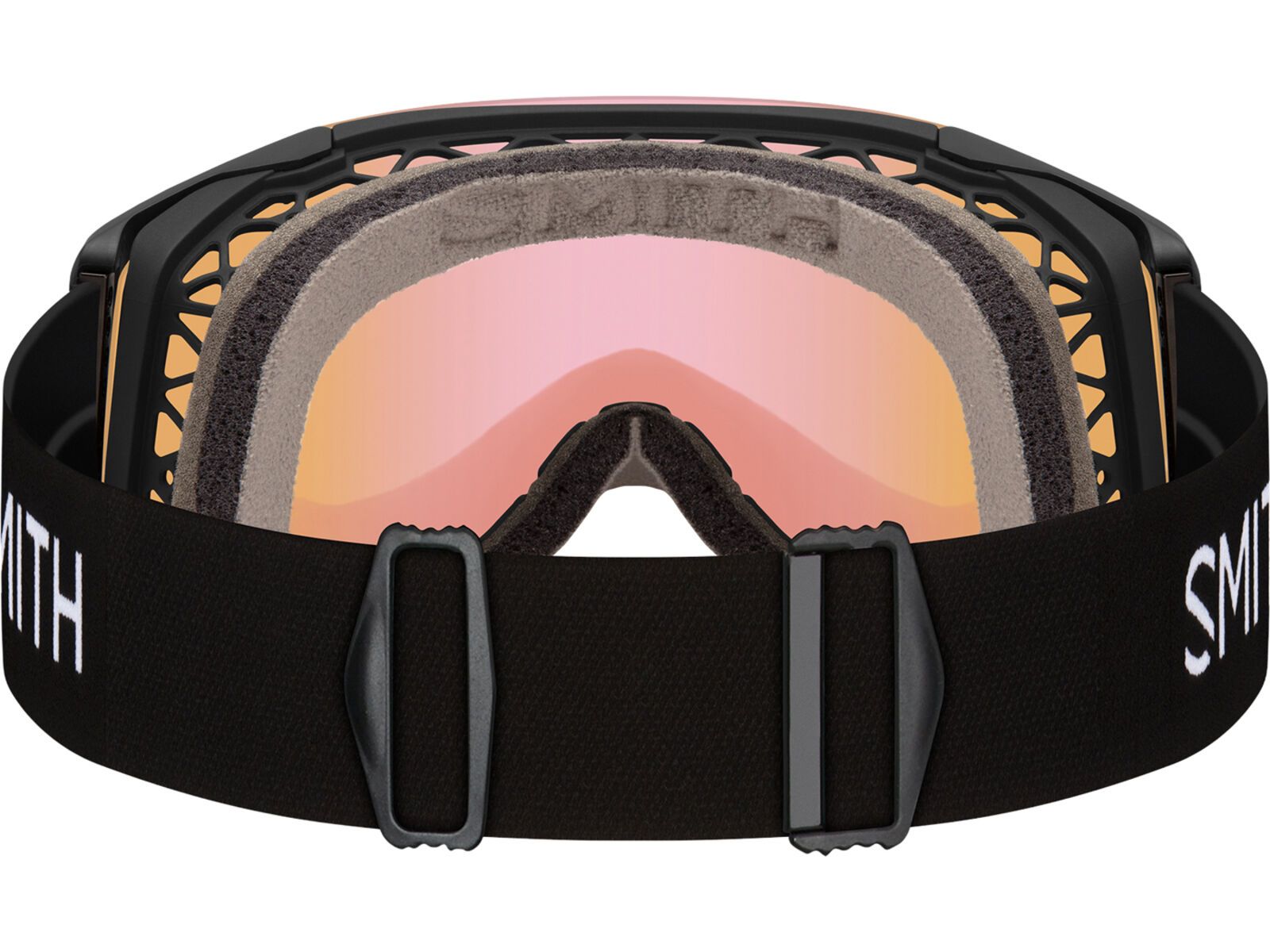 Smith Rhythm MTB + Dirt Screen, ChromaPop Contrast Rose Flash + WS / black | Bild 3