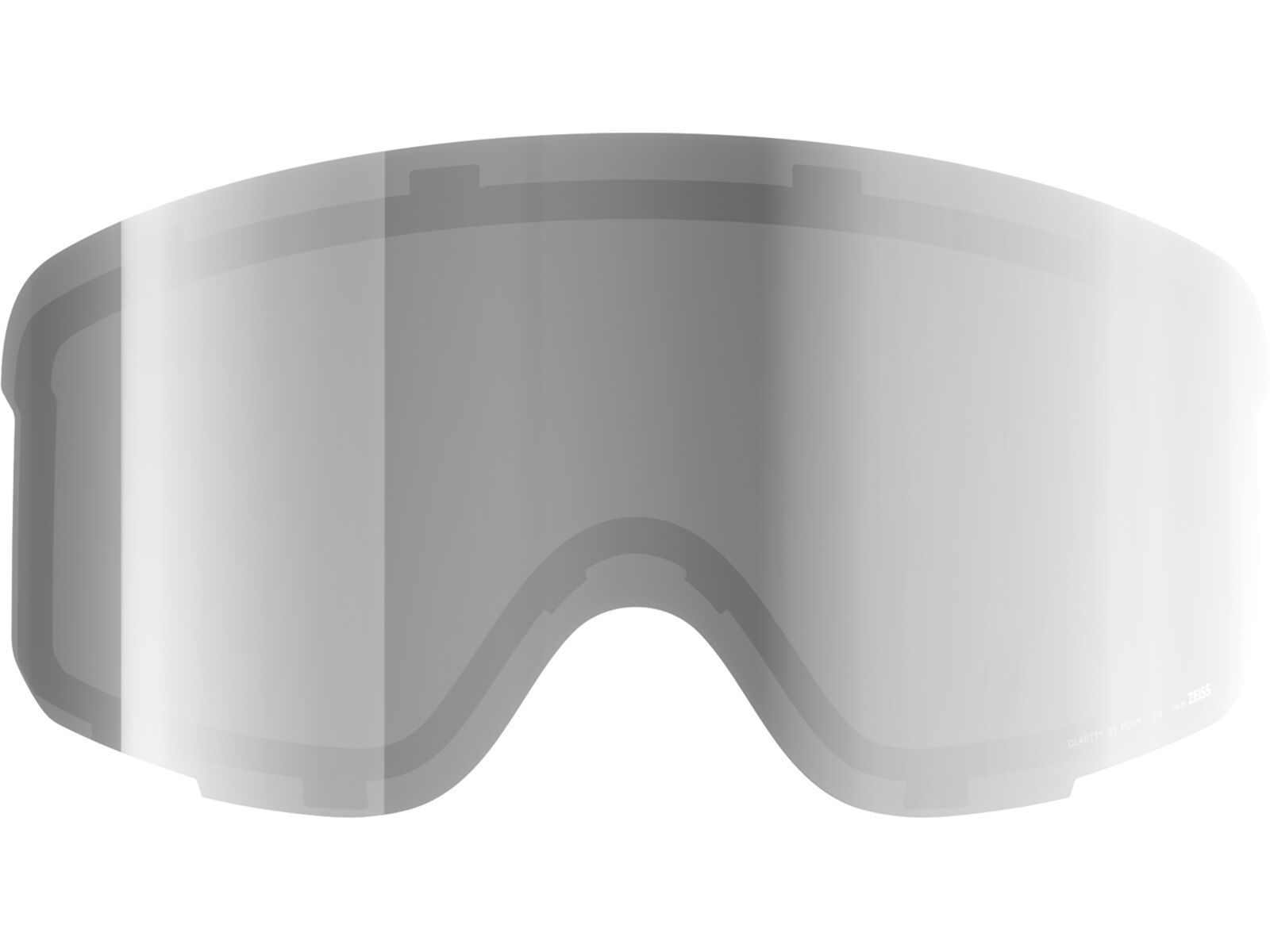 POC Nexal Mid Lens, Clarity Hi. Int./Sunny Silver | Bild 1