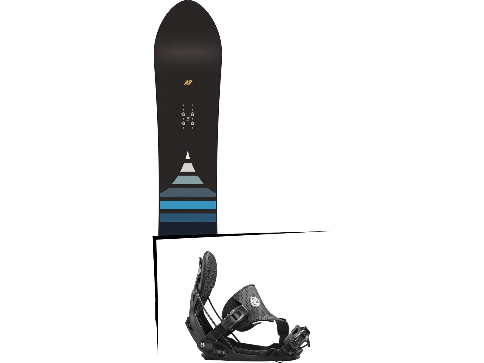 Set: K2 Eighty Seven 2017 + Flow Five Hybrid (1513184S) | Bild 1