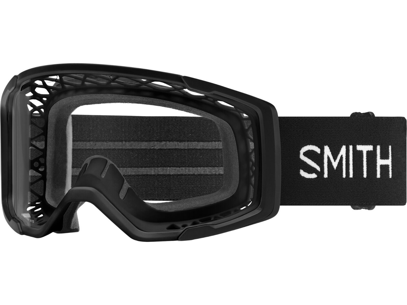 Smith Rhythm MTB + Dirt Screen, Clear / black | Bild 1