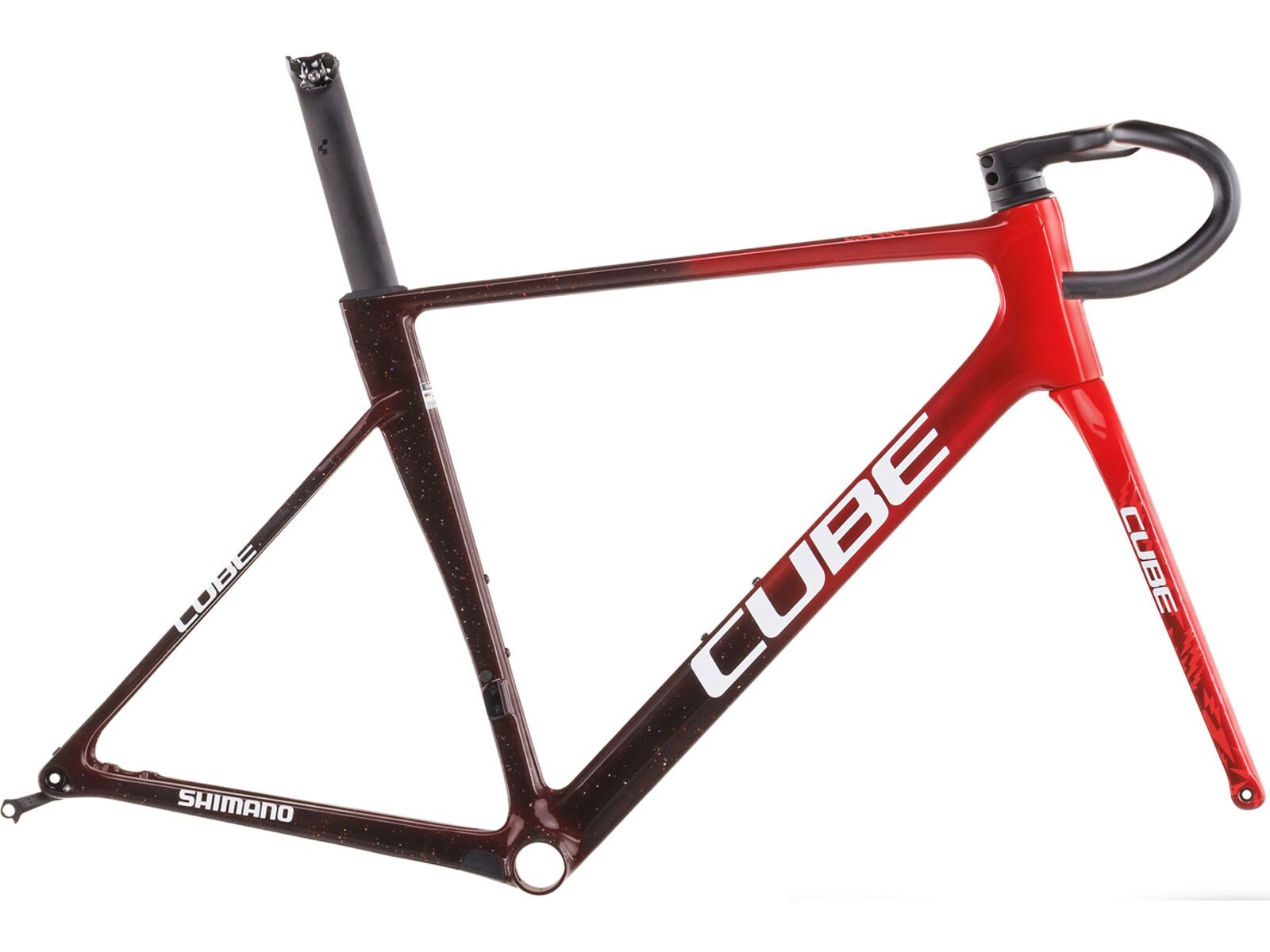 Cube Litening Air C:68X Frameset Team Replica | Bild 1
