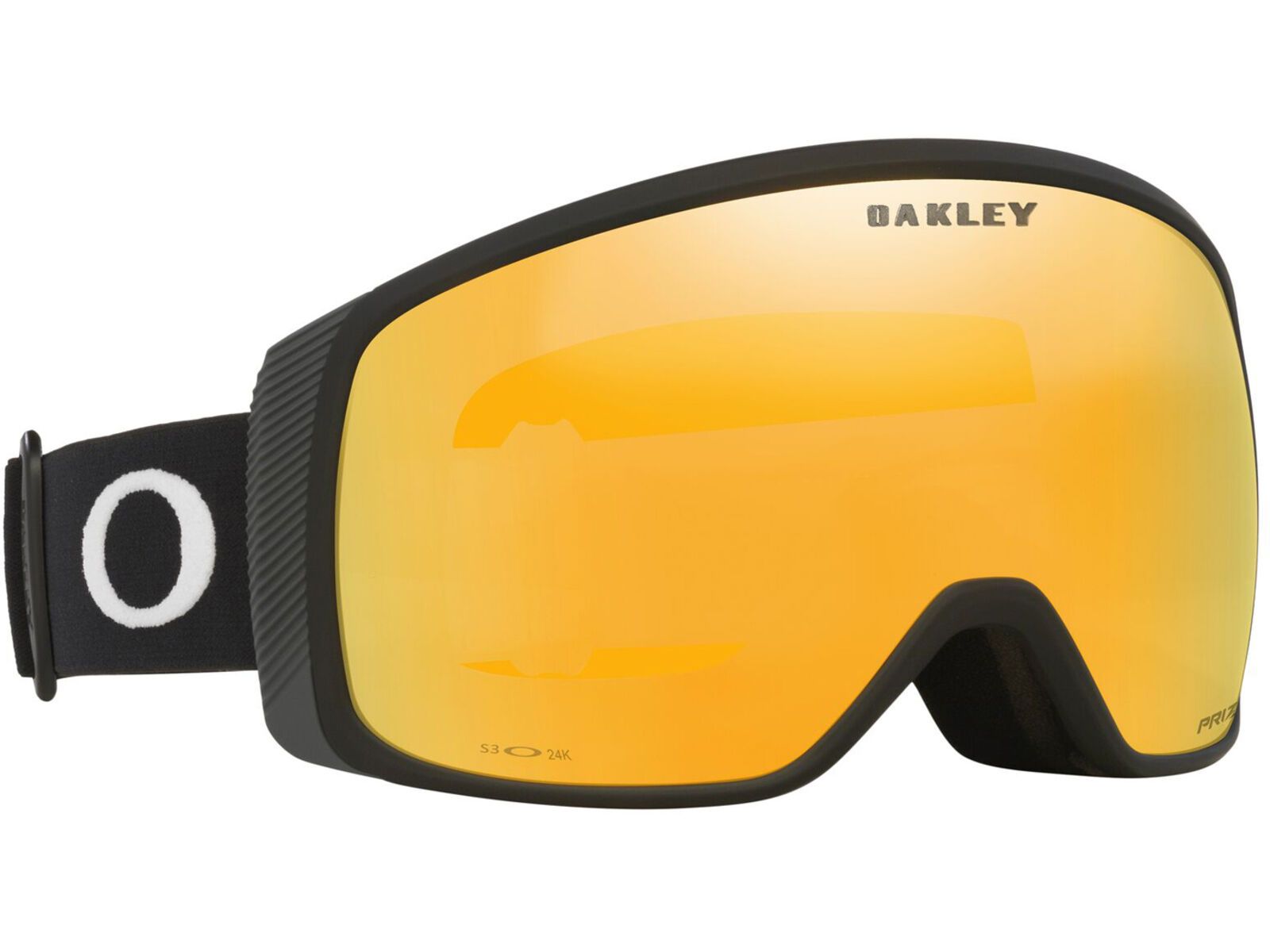 Oakley Flight Tracker M, Prizm Snow 24k Iridium / matte black | Bild 12