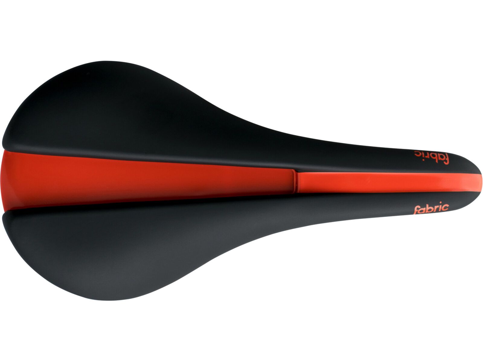 Fabric Line Elite Shallow Saddle - 134 mm, black-red | Bild 2