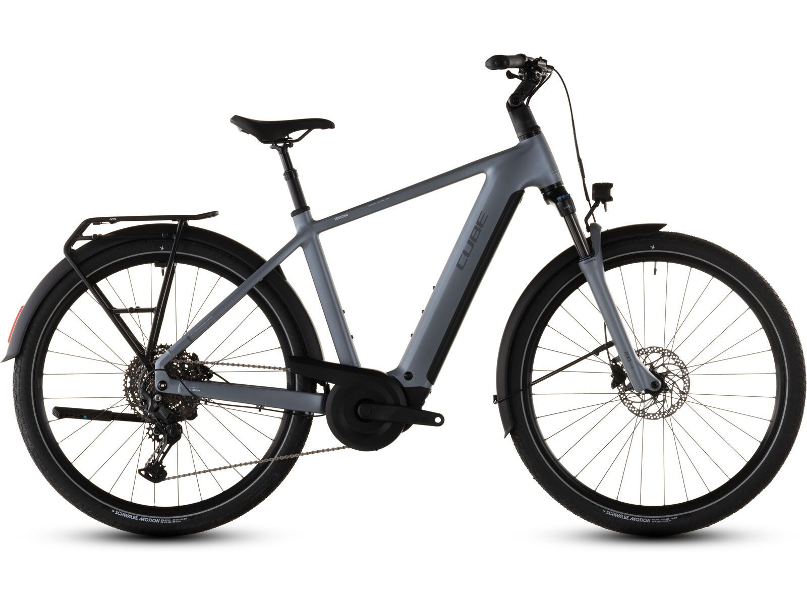 Cube Touring Hybrid Pro 800, pearlgrey´n´grey | Bild 1