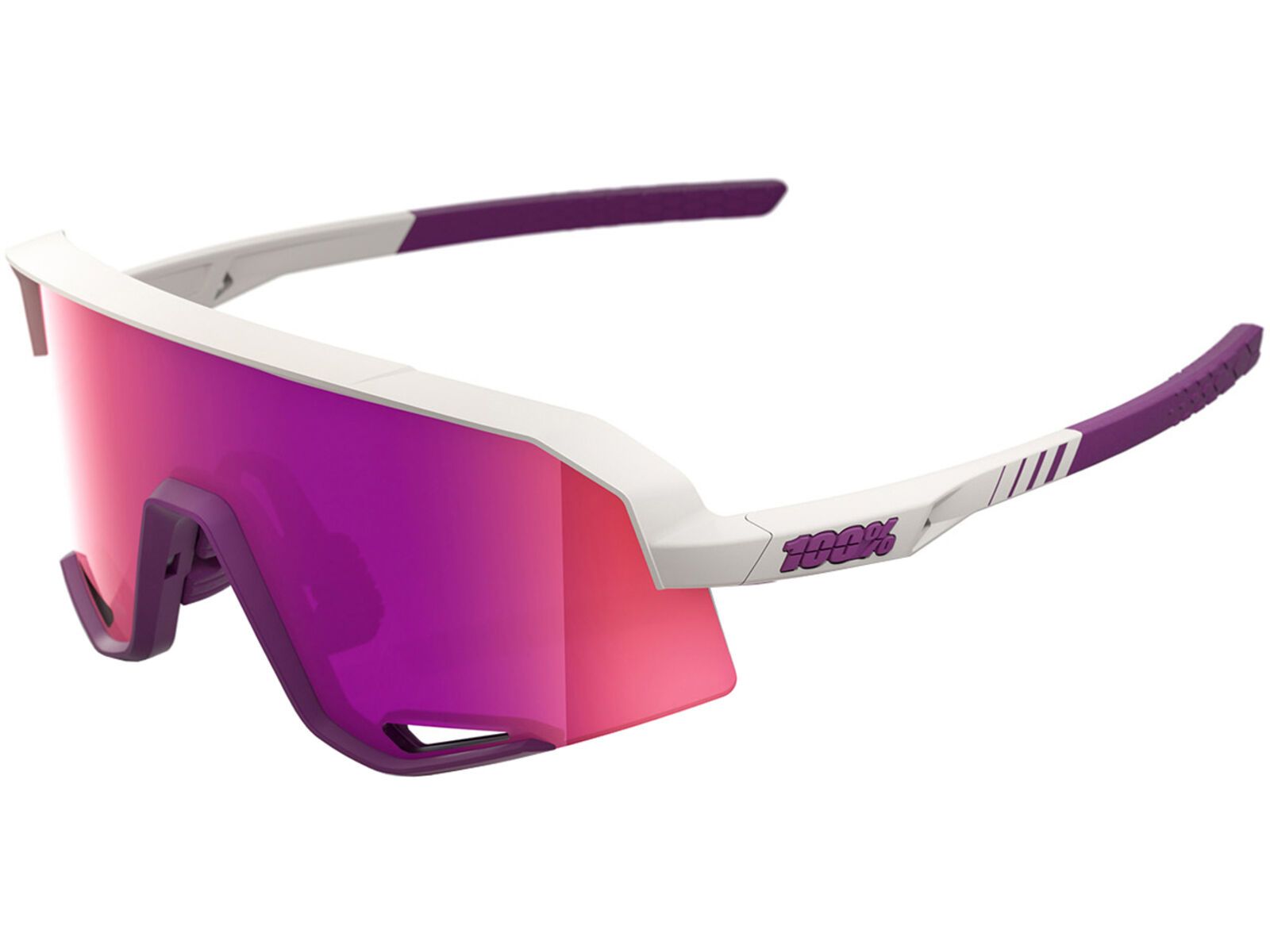 100% Slendale, Purple Multilayer Mirror / matte chalk | Bild 1