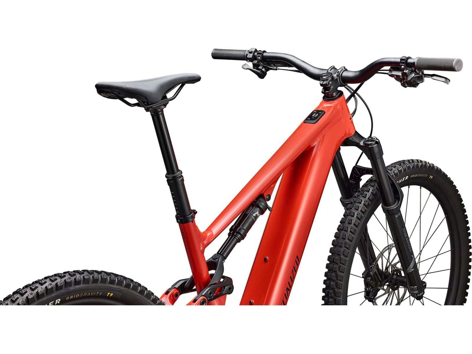 Specialized Turbo Levo 4 Alloy, gloss deep orange | Bild 4