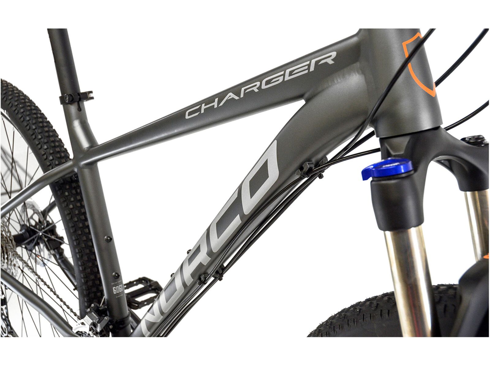 Norco Charger 2 27.5, charcoal/grey/orange | Bild 2