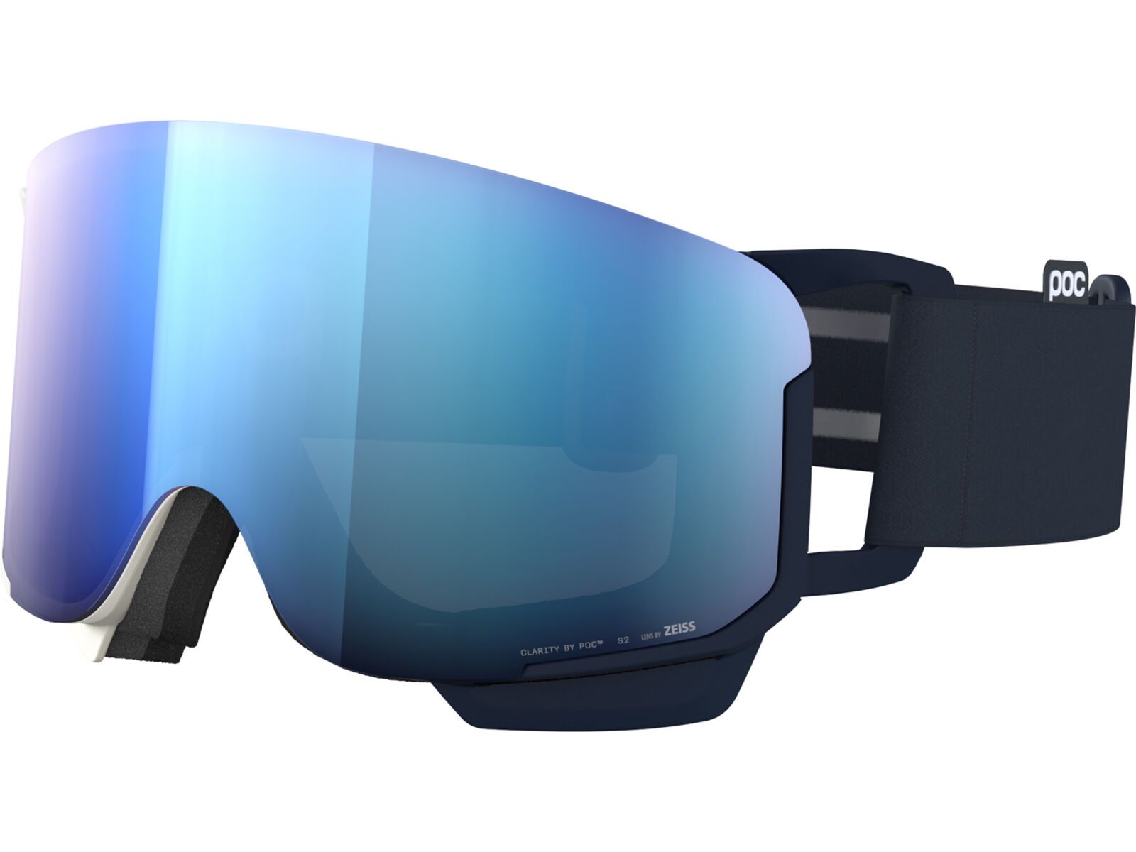 POC Nexal Mid, Clarity Hi. Int. Partly Sunny Blue / bleu/blanc | Bild 1
