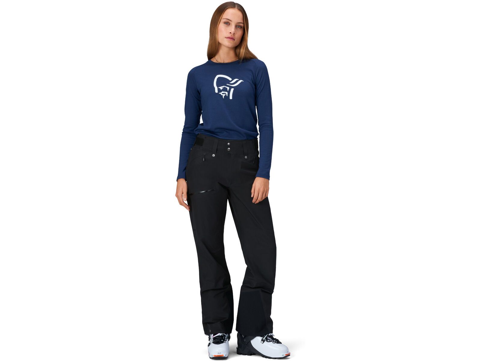 Norrona lofoten Gore-Tex Pants W's, caviar black | Bild 3
