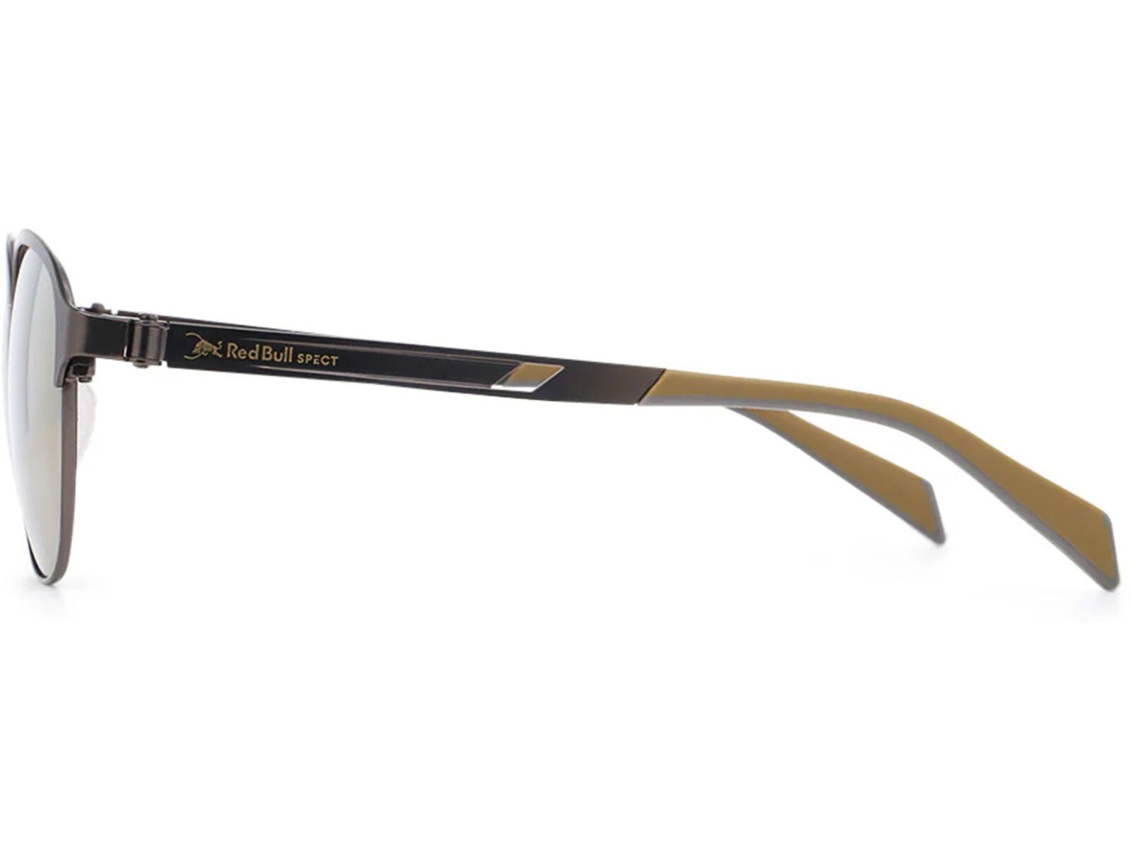 Red Bull Spect Eyewear REDMS105, Brown-Gold Mirror / gun | Bild 5