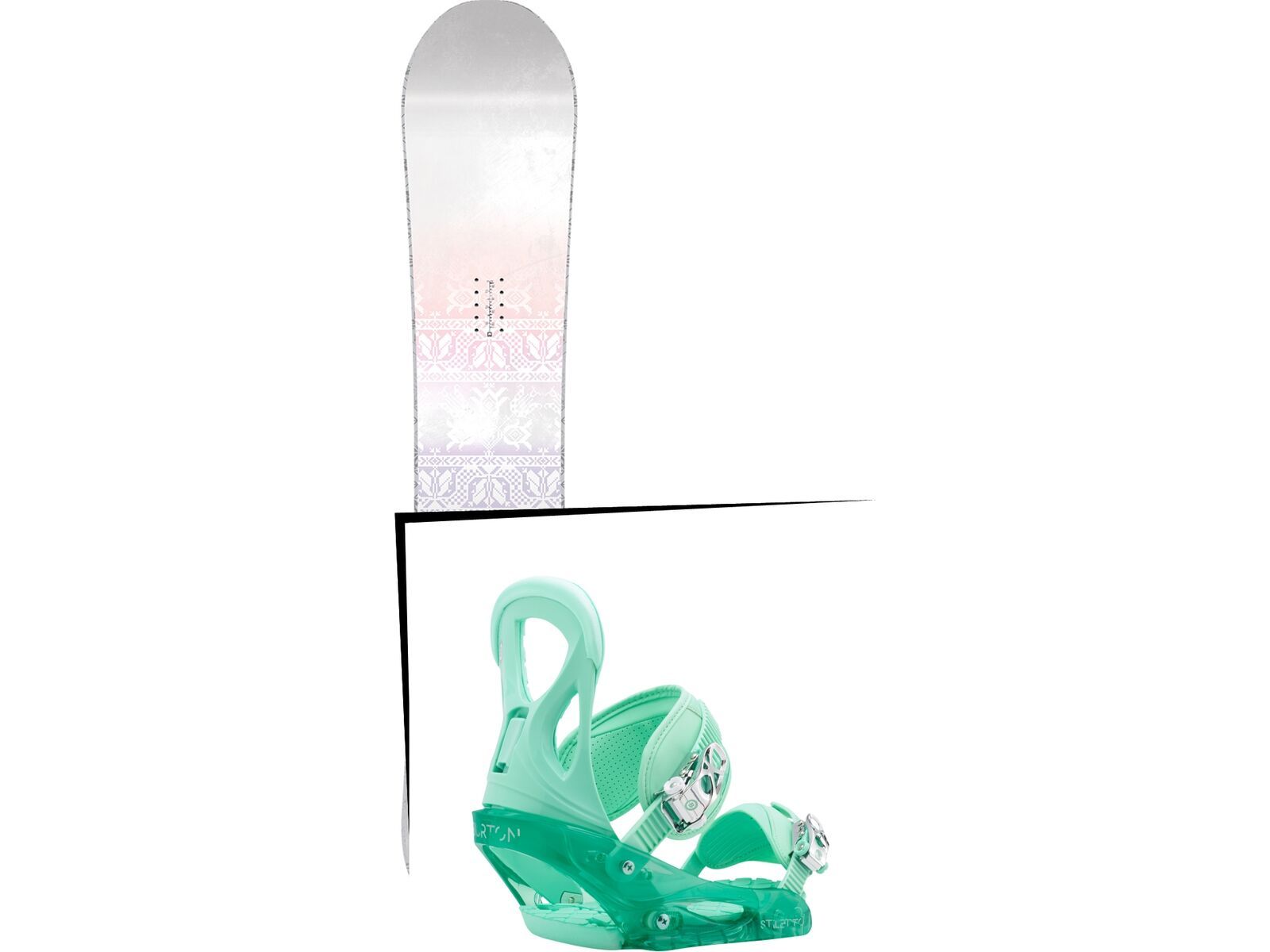 Set: Nitro Pro One Off 2017 + Burton Stiletto (1712933S) | Bild 1
