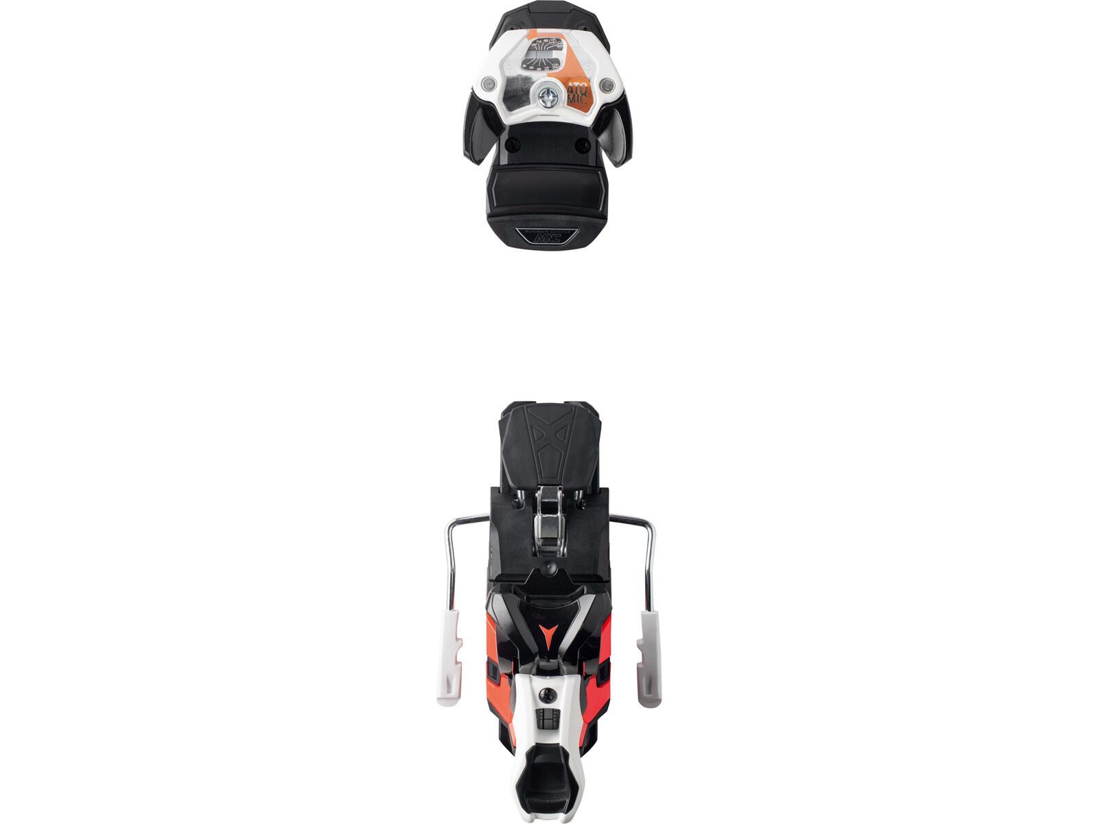 Set: Armada Arw 84 2018 + Atomic Warden MNC 13 white/black/orange | Bild 3