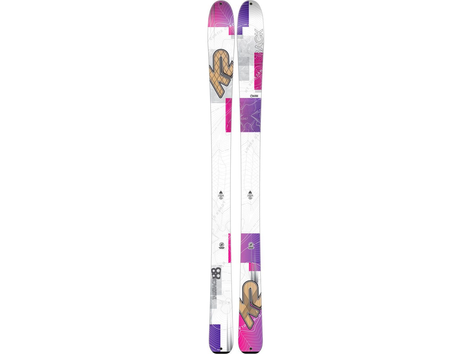 K2 SKI Set: Talkback 88 2016 + Marker Kingpin 13 | Bild 2