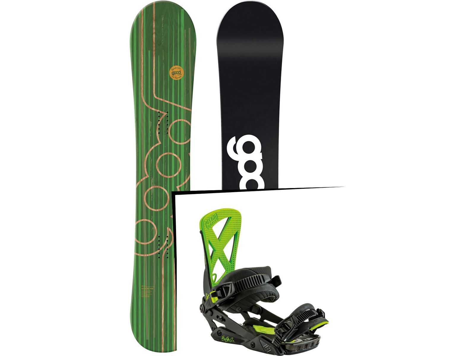 Set: goodboards Apikal 2017 + Nitro Phantom (1691282S) | Bild 1